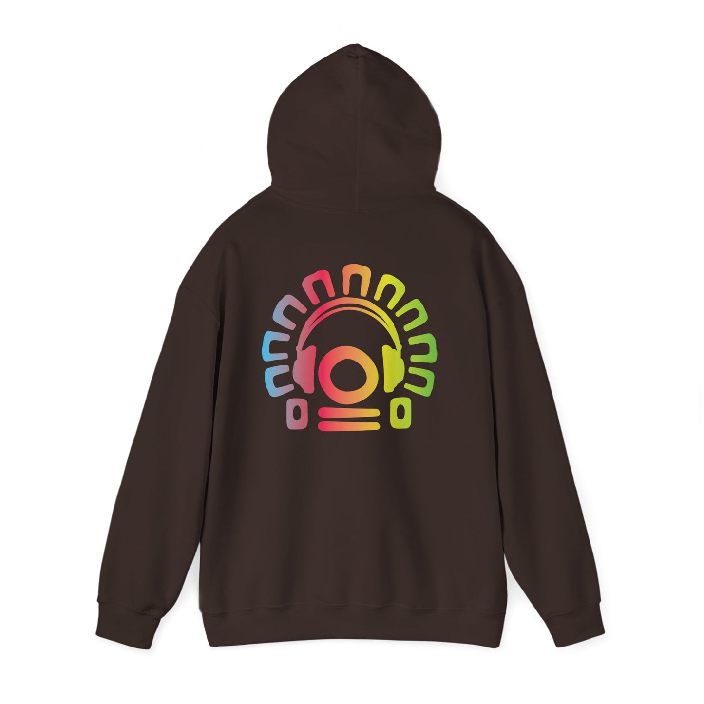 Tribal Headphones Hoodie — Electric Allure x ODBOIH Designs