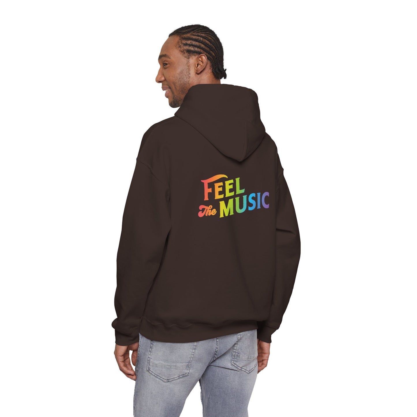 Feel The Music Hoodie - Electric Allure