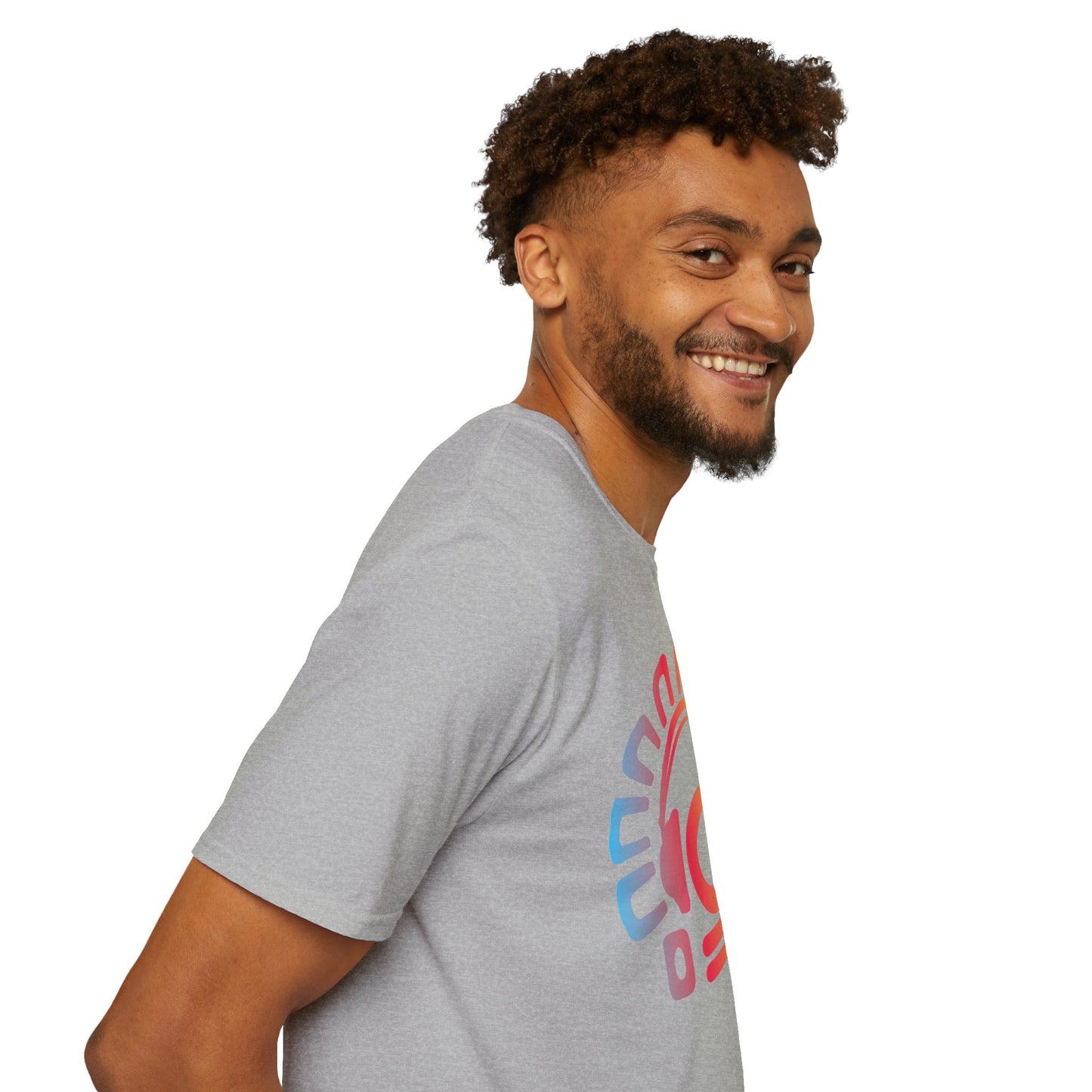 Electric Allure x ODBOIH Designs Tribal Headphones T-Shirt
