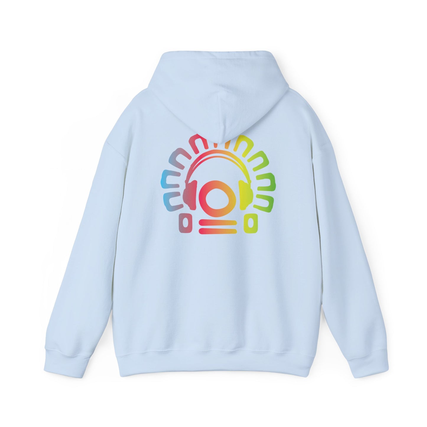 Tribal Headphones Hoodie — Electric Allure x ODBOIH Designs