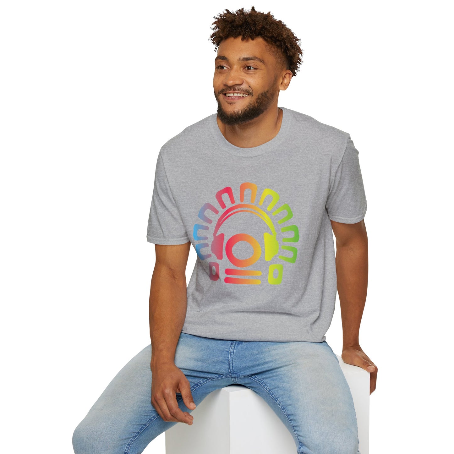 Electric Allure x ODBOIH Designs Tribal Headphones T-Shirt