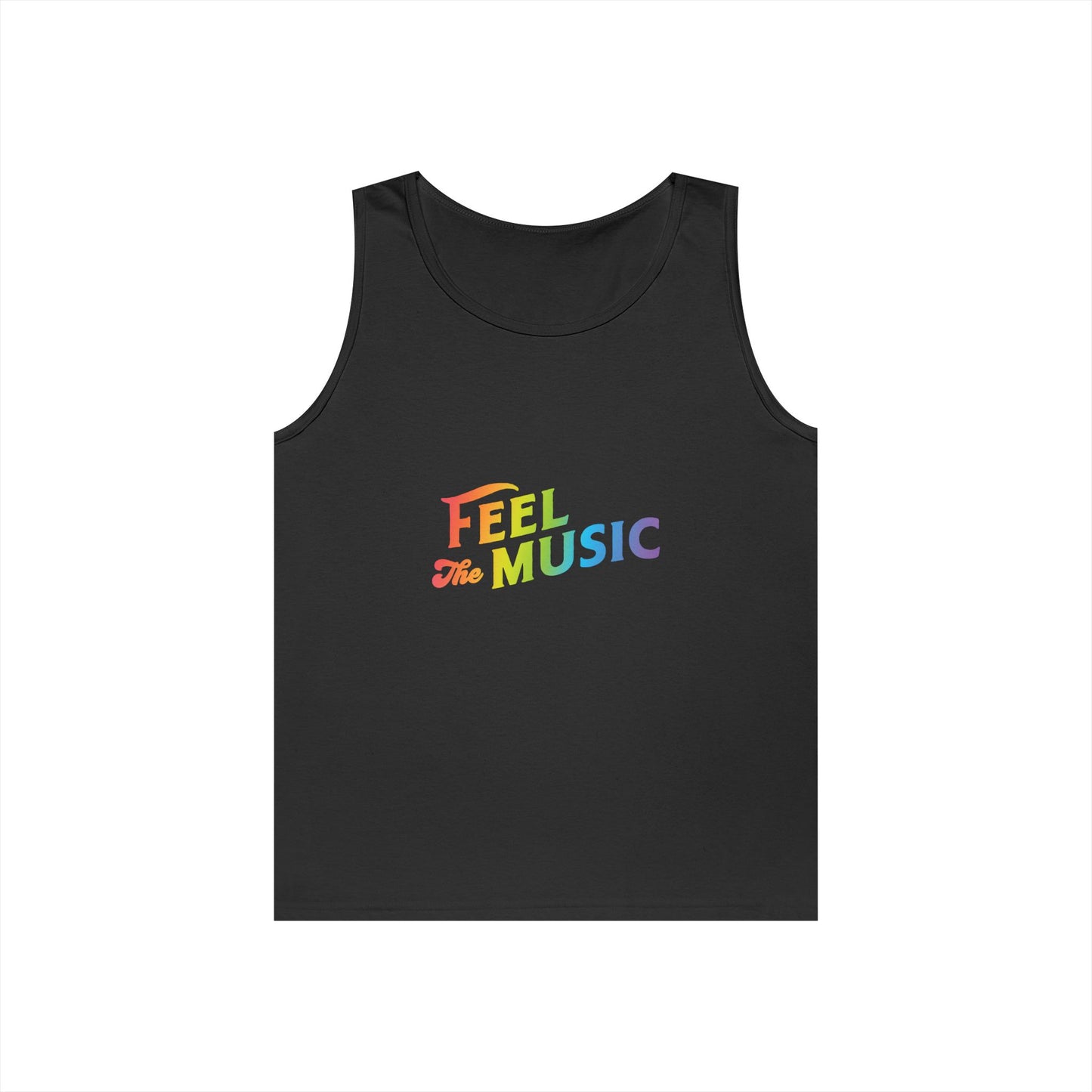 Feel The Music Tank Top - Electric Allure