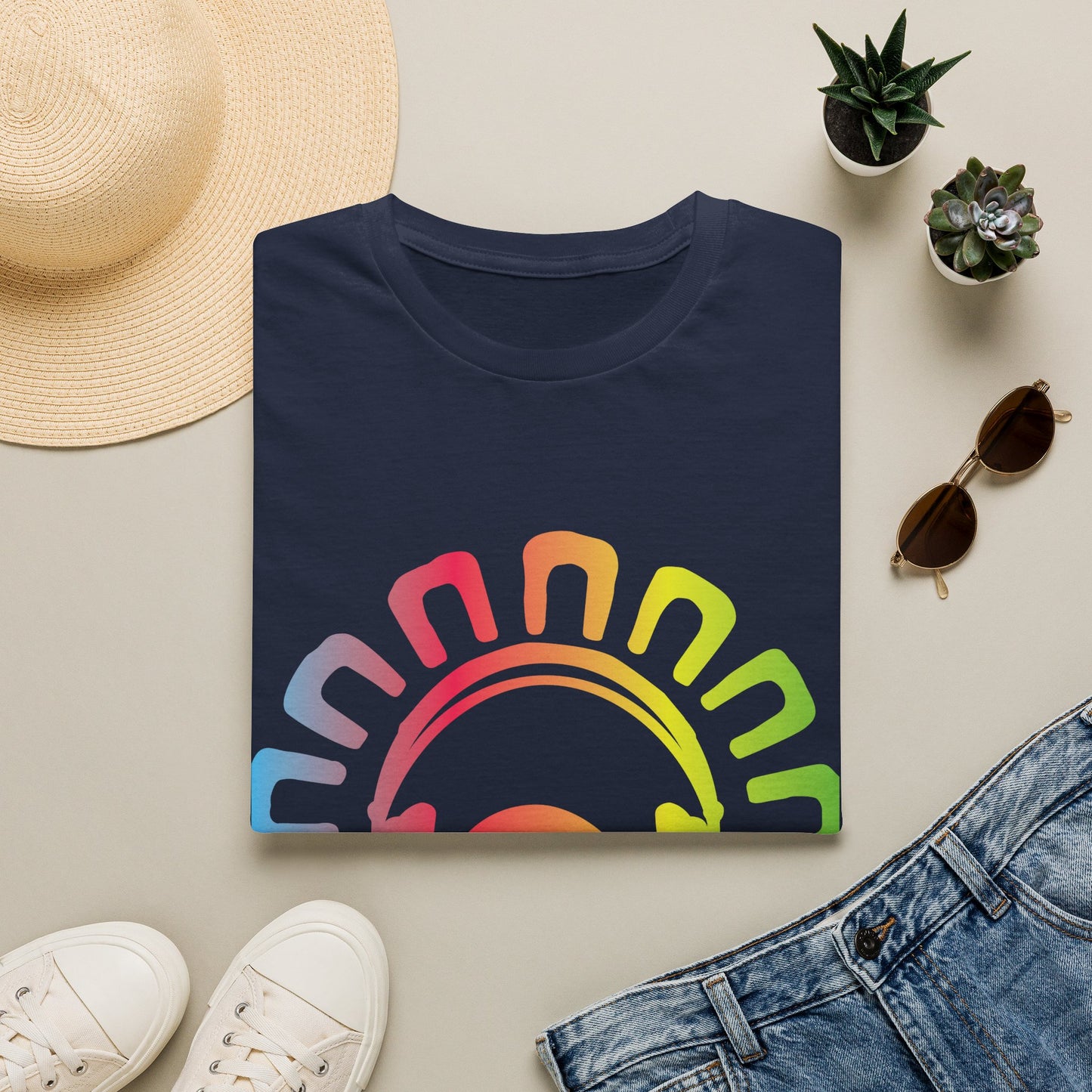 Tribal Headphones T-Shirt - Electric Allure x ODBOIH Designs