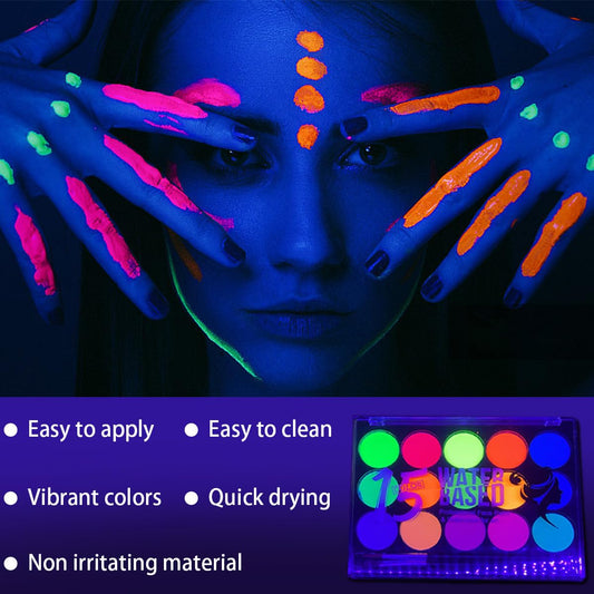 Electric Allure Neon Fright LED Rave Glasses – Halloween After Dark Eyewear