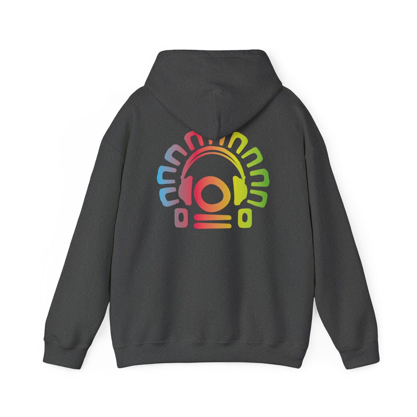 Tribal Headphones Hoodie — Electric Allure x ODBOIH Designs