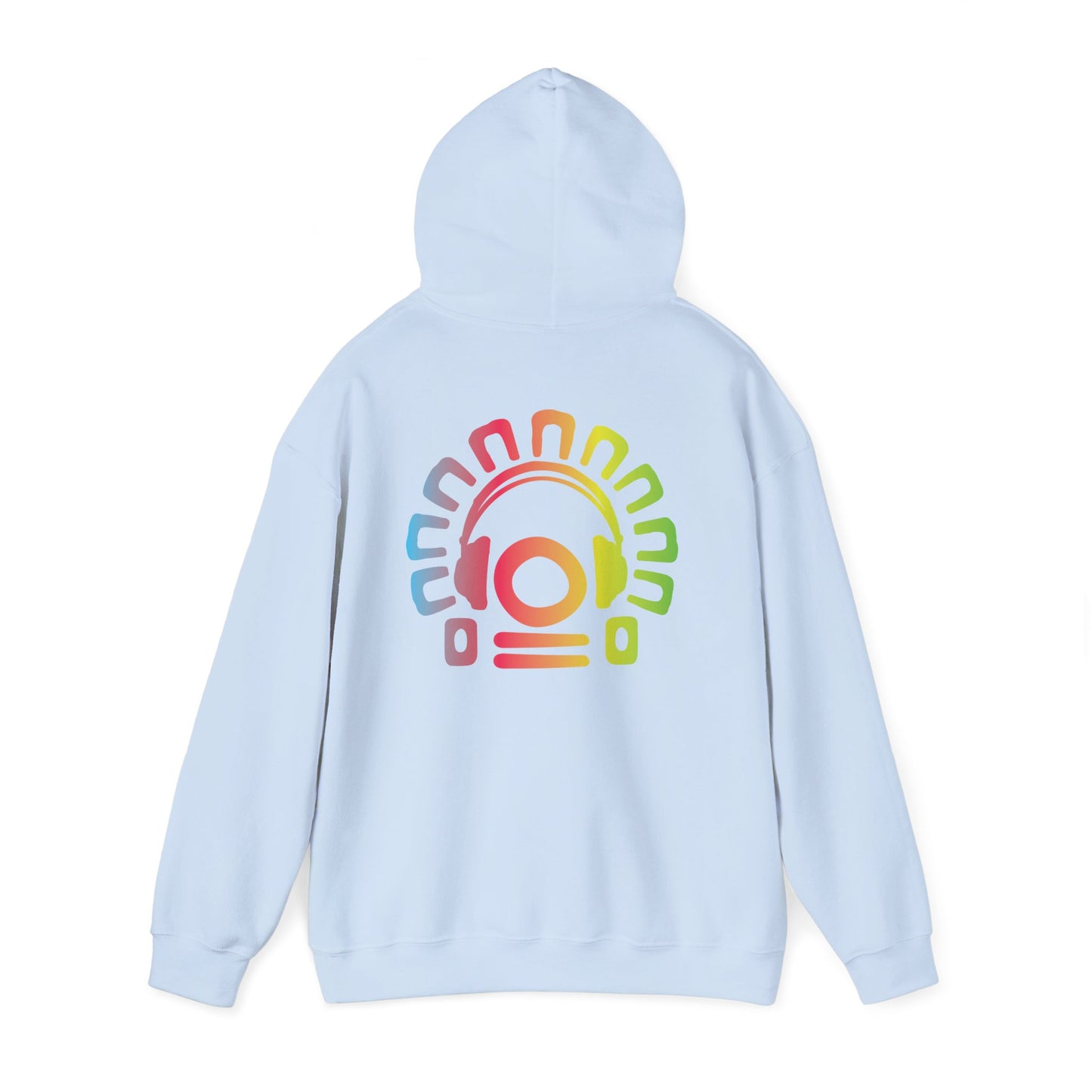 Tribal Headphones Hoodie — Electric Allure x ODBOIH Designs