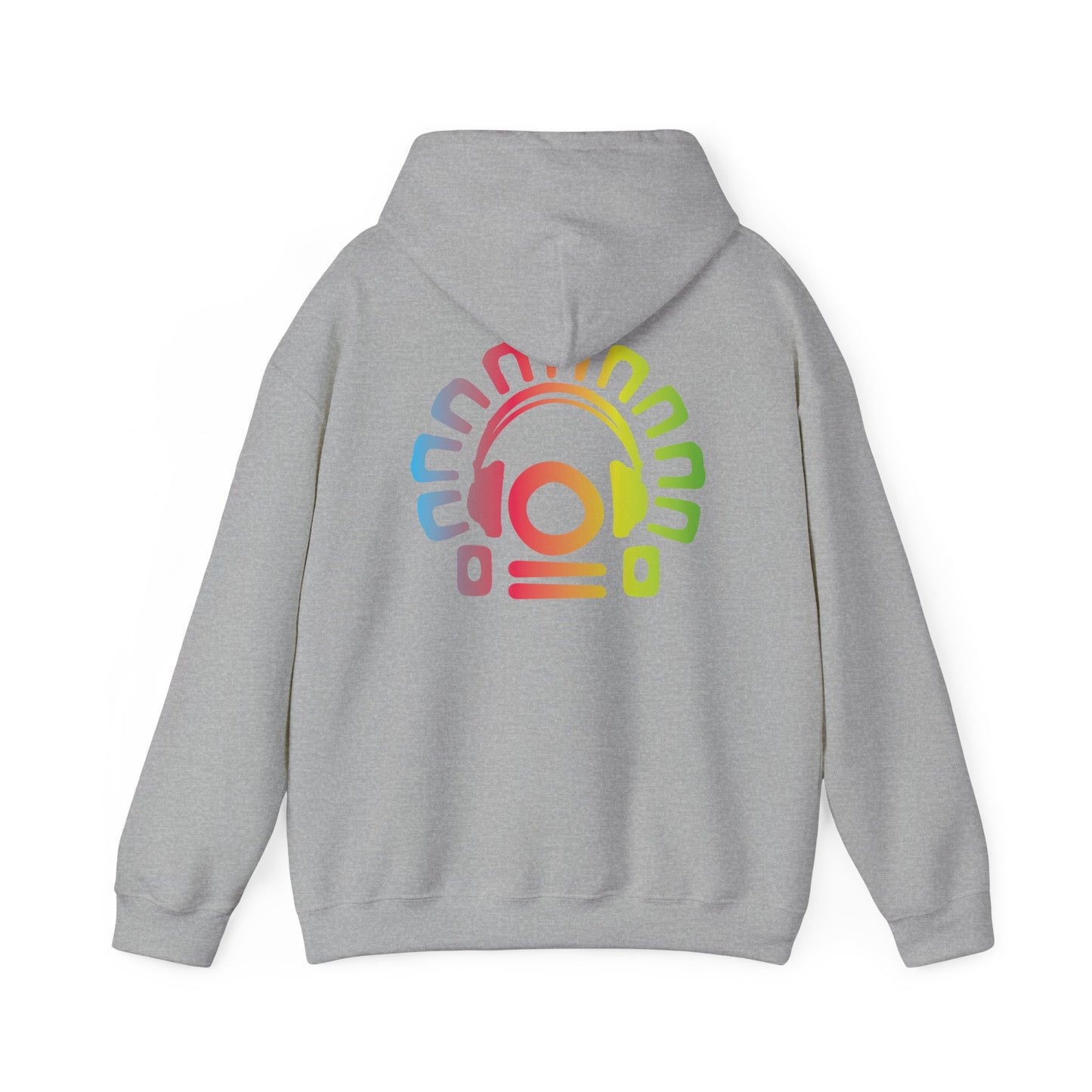 Tribal Headphones Hoodie — Electric Allure x ODBOIH Designs