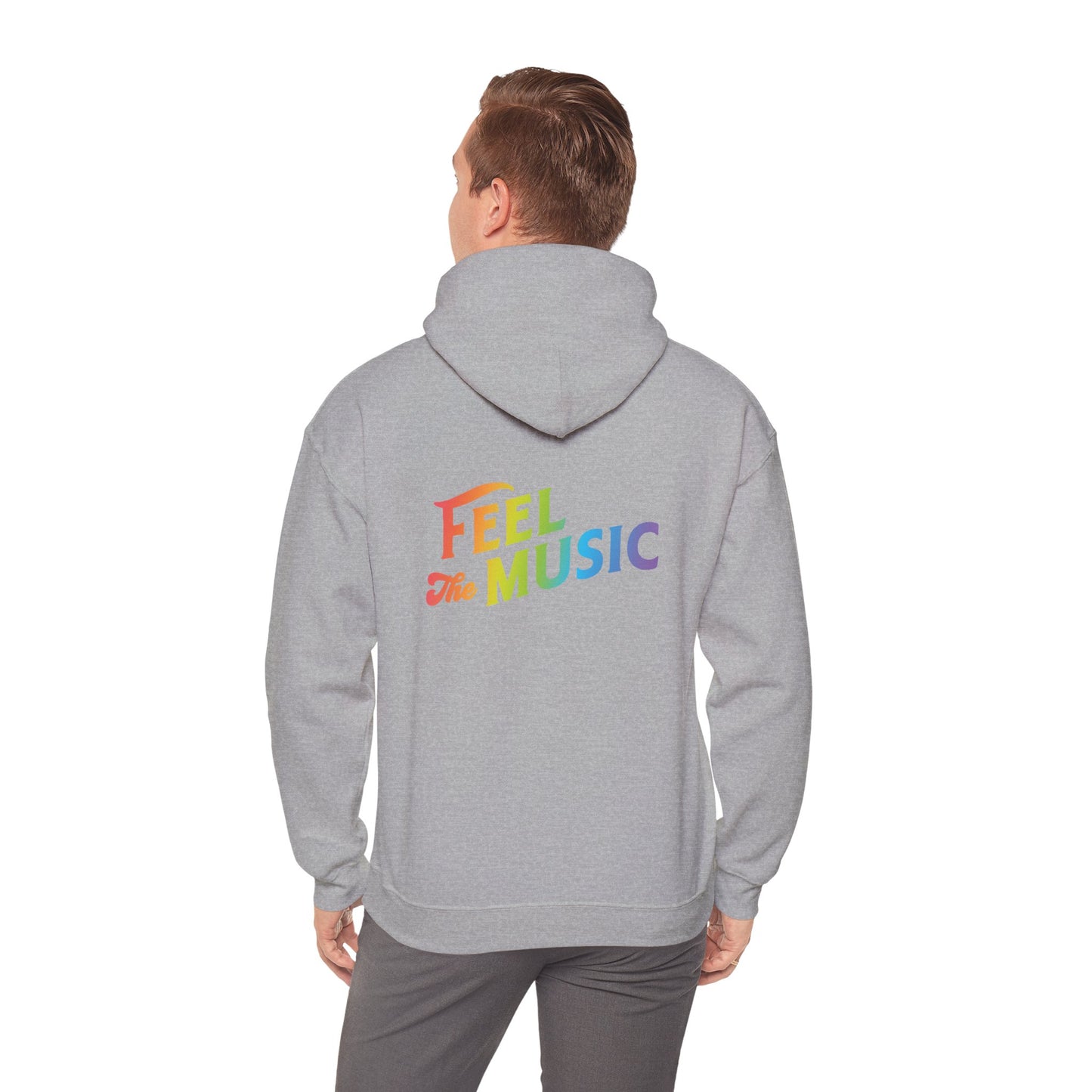 Feel The Music Hoodie - Electric Allure