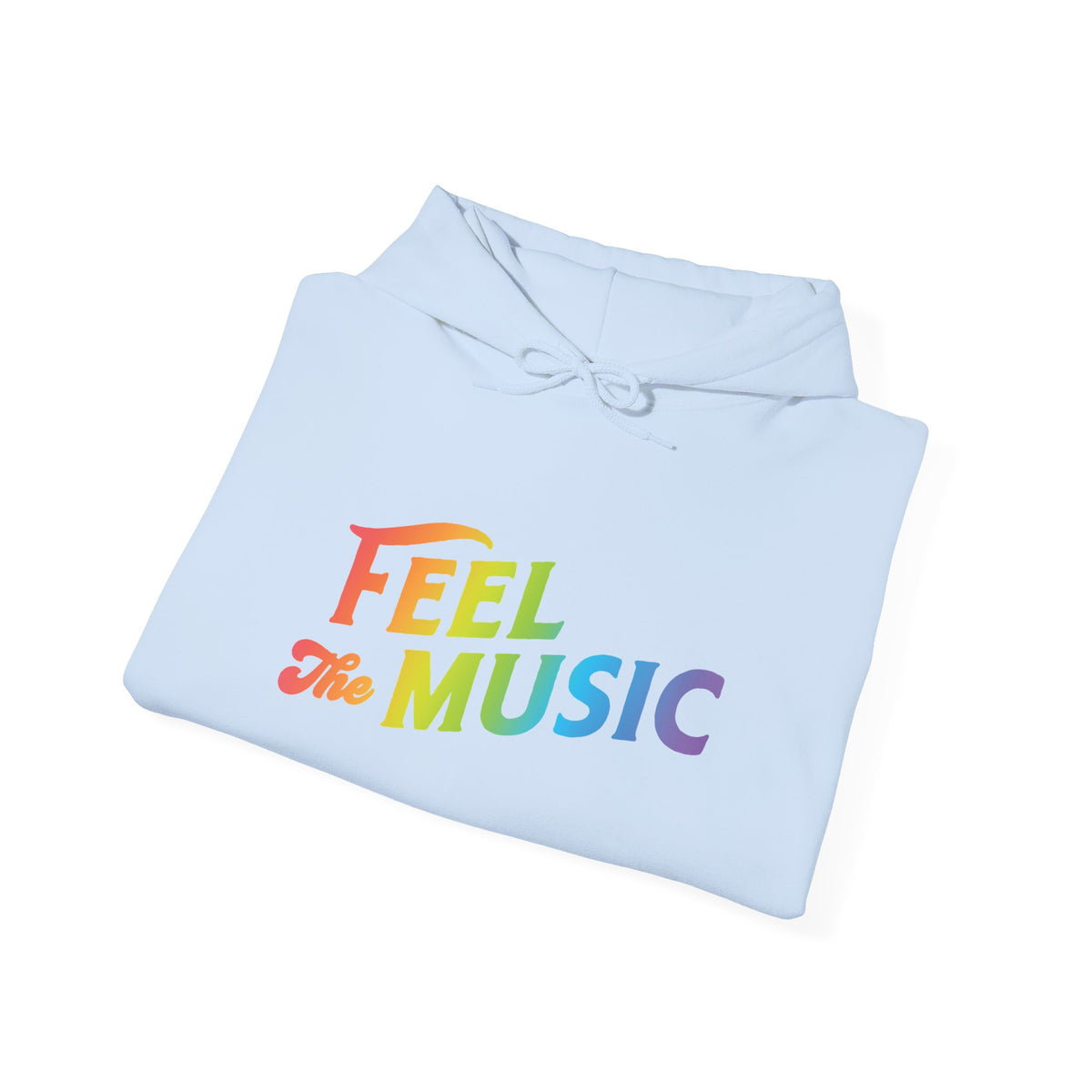 Copy of Feel The Music Hoodie - Electric Allure