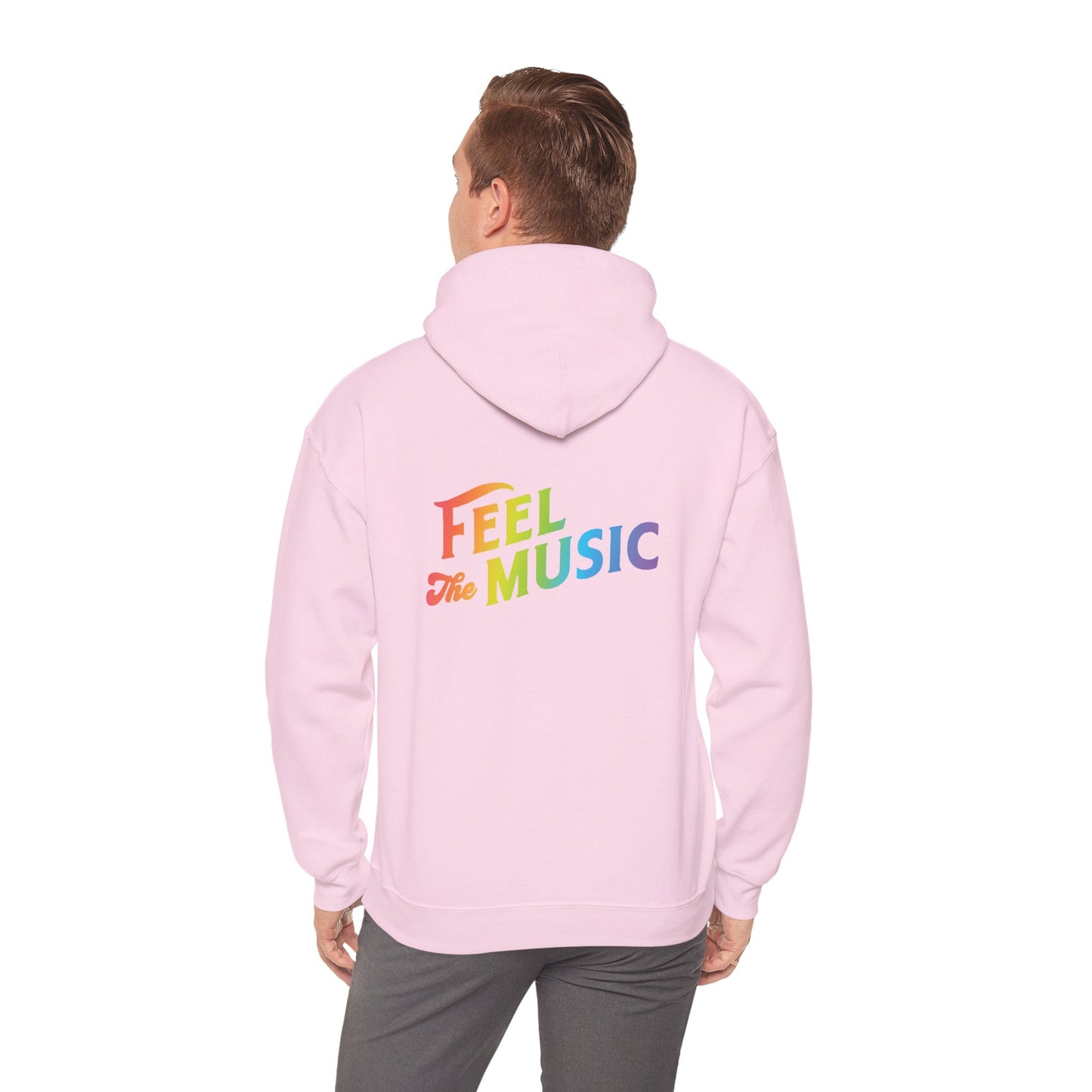 Feel The Music Hoodie - Electric Allure