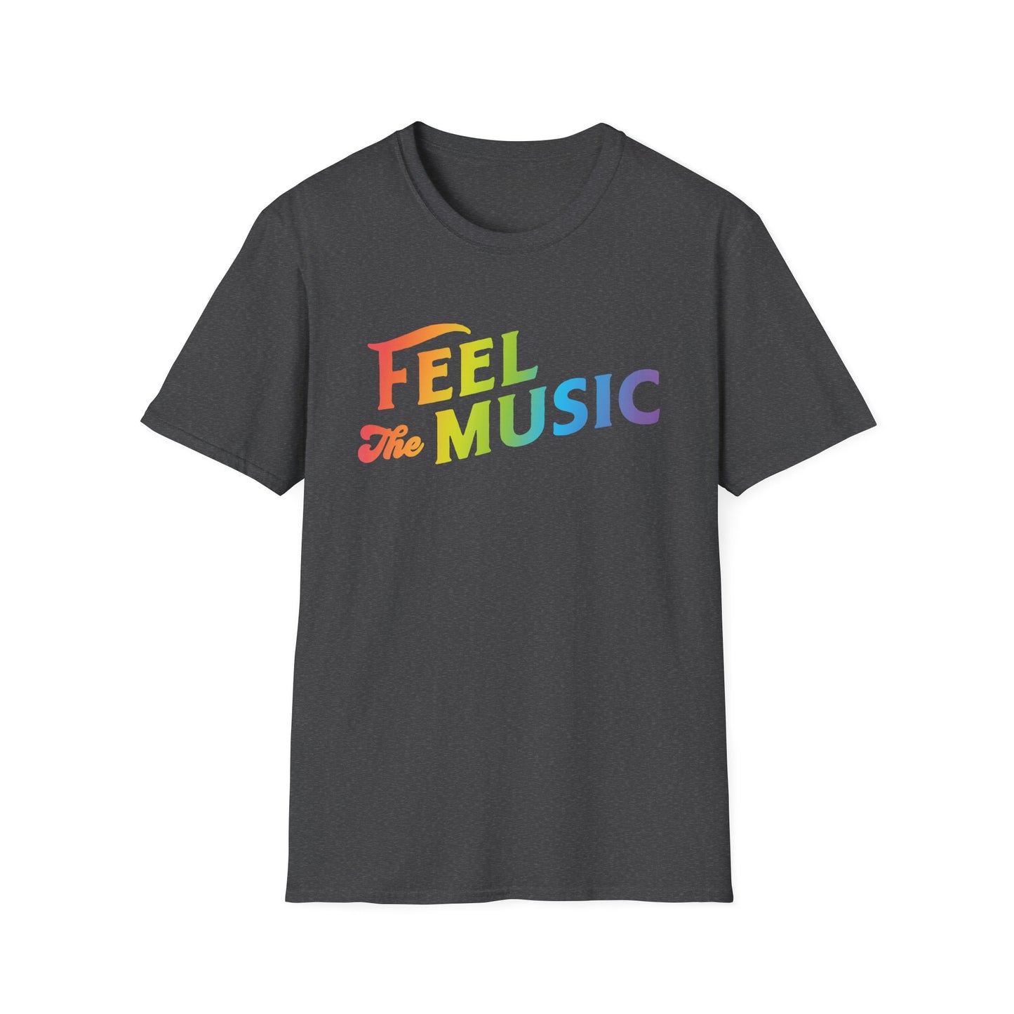 Feel The Music Logo T-Shirt - Electric Allure
