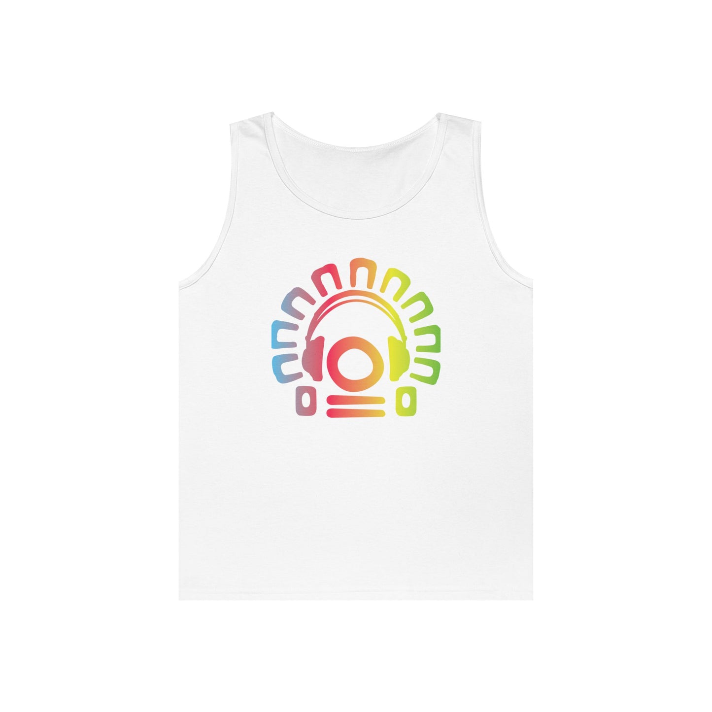 Tribal Headphones  Tank — Electric Allure x ODBOIH Designs