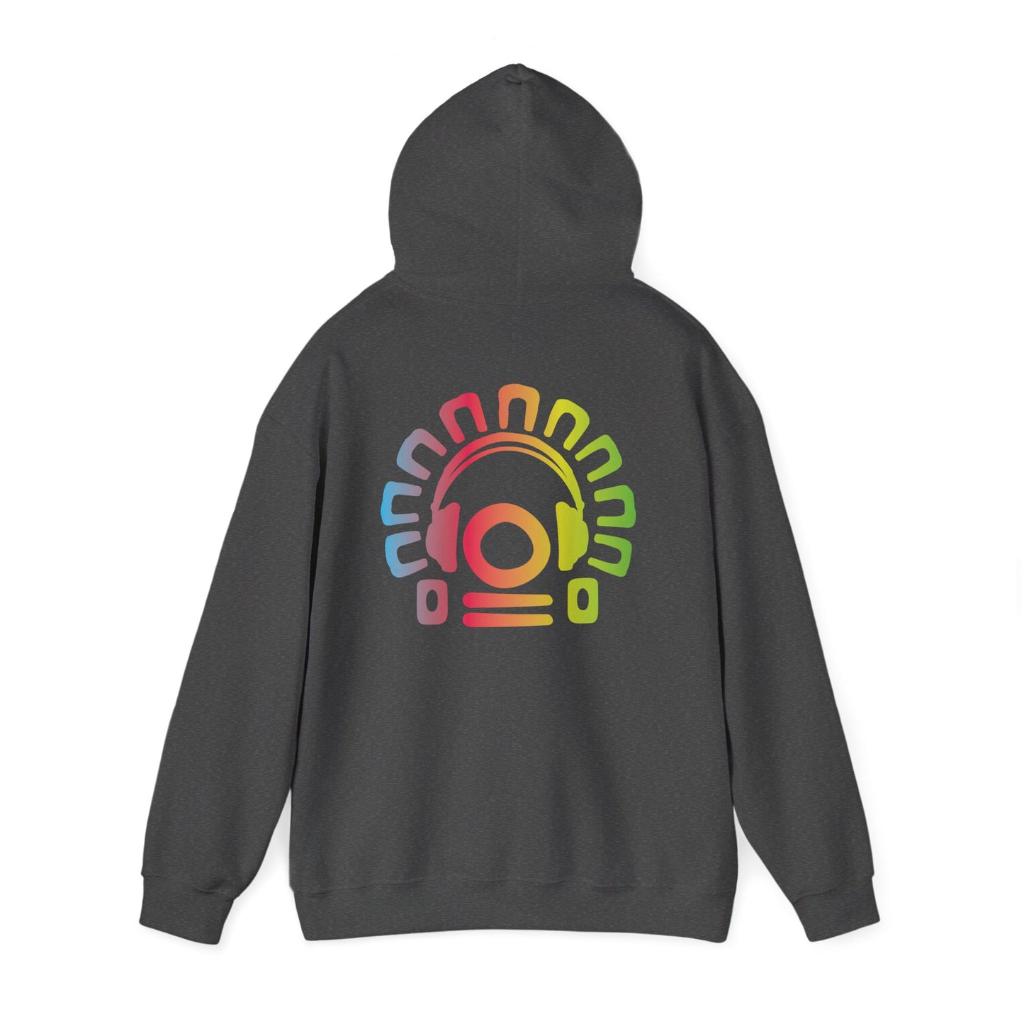 Tribal Headphones Hoodie — Electric Allure x ODBOIH Designs