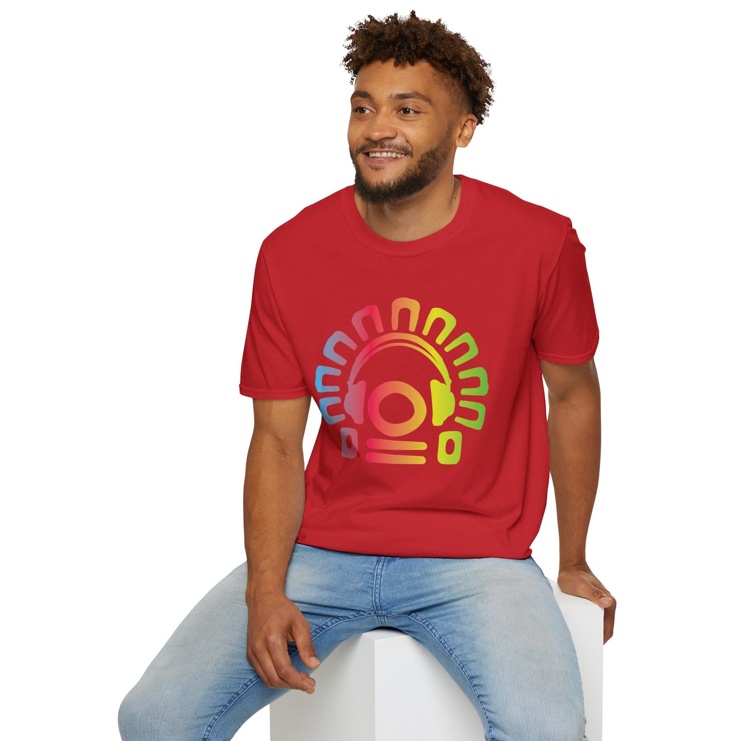 Electric Allure x ODBOIH Designs Tribal Headphones T-Shirt
