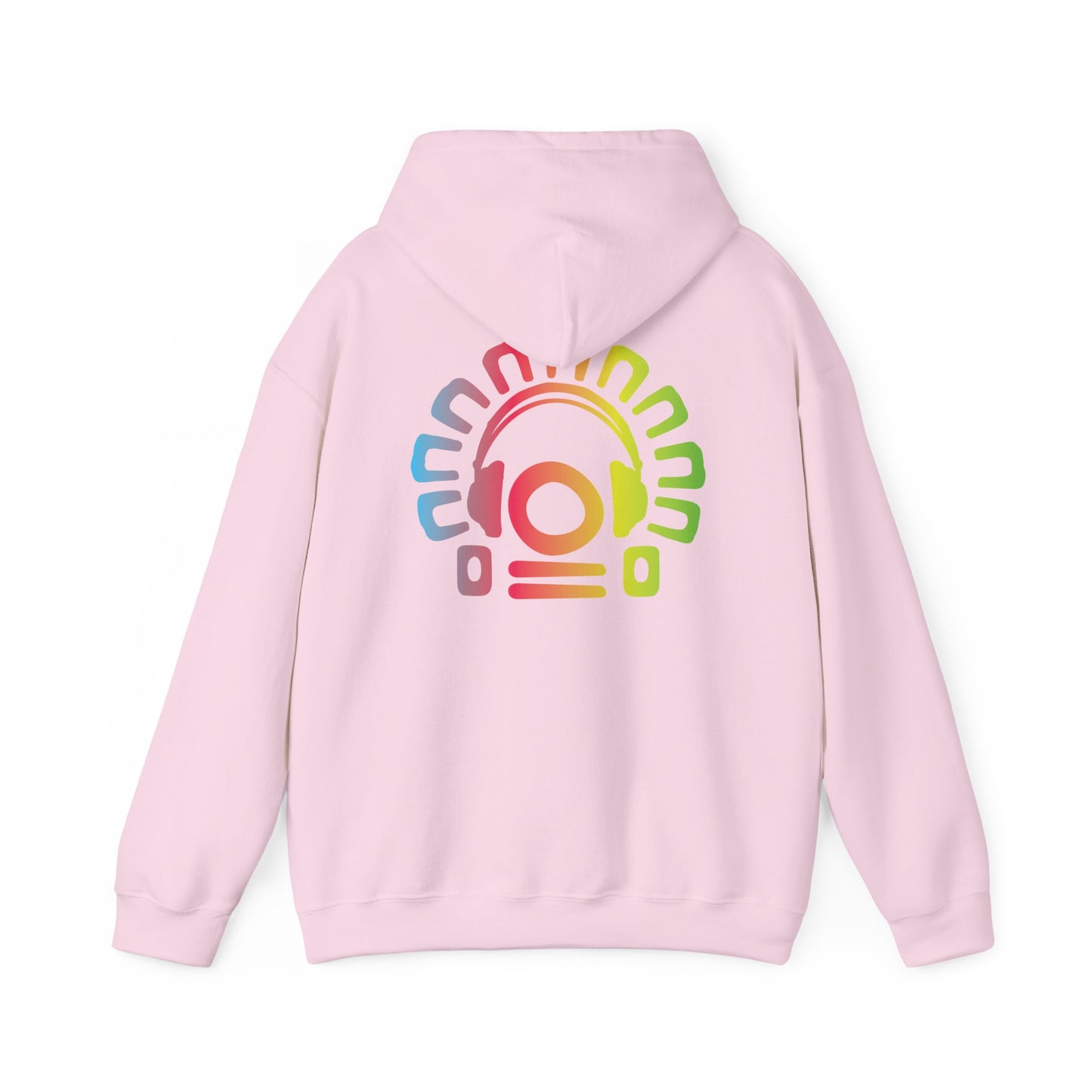 Tribal Headphones Hoodie — Electric Allure x ODBOIH Designs