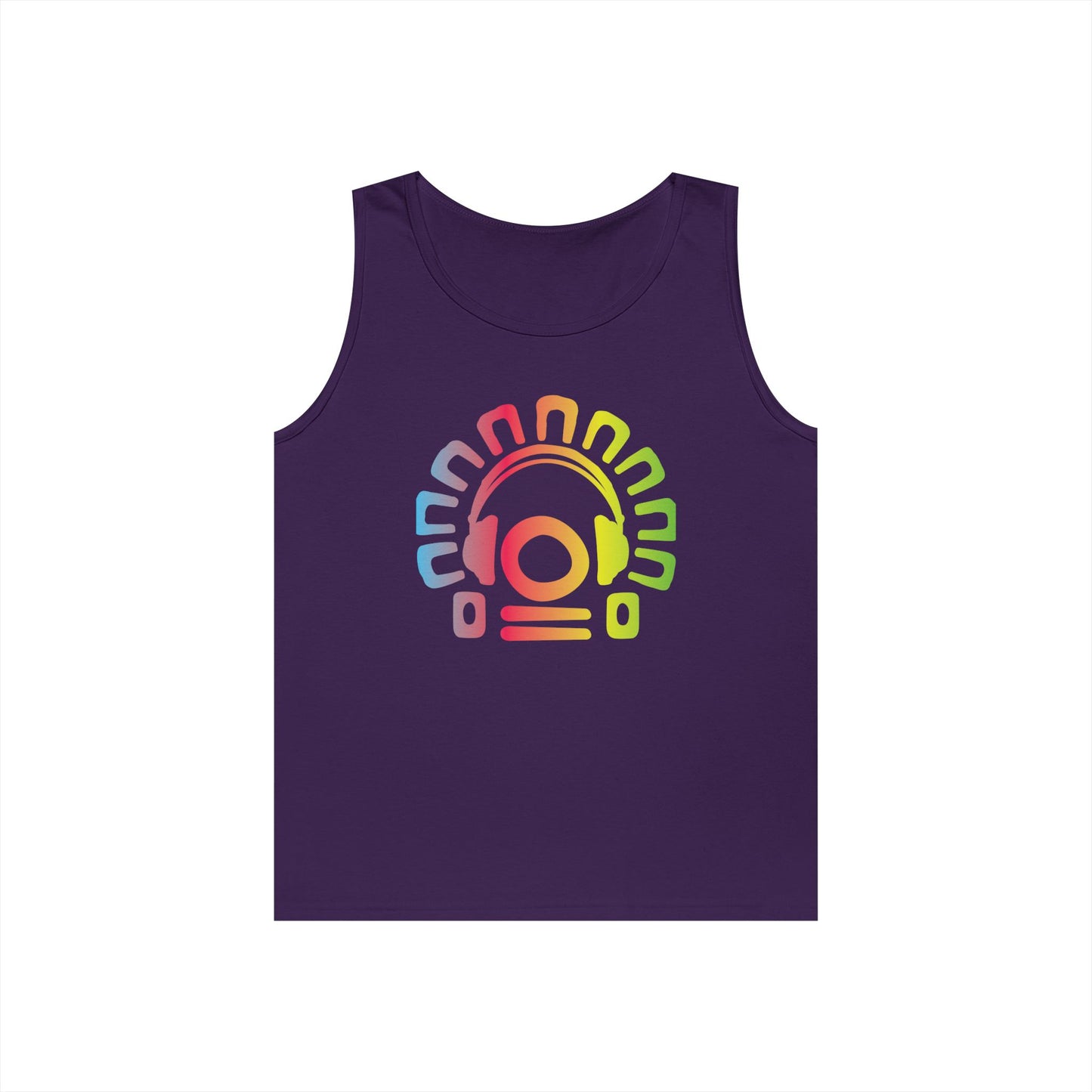 Tribal Headphones  Tank — Electric Allure x ODBOIH Designs