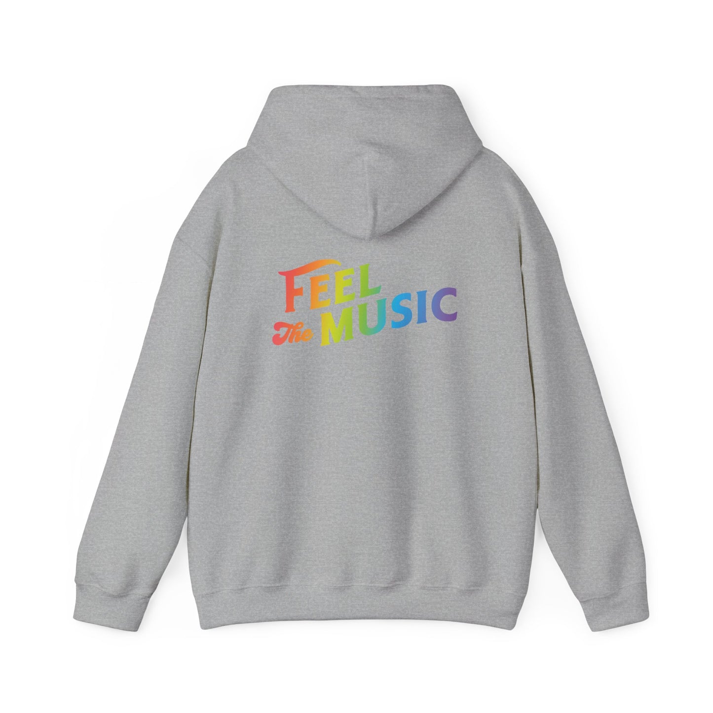 Feel The Music Hoodie - Electric Allure