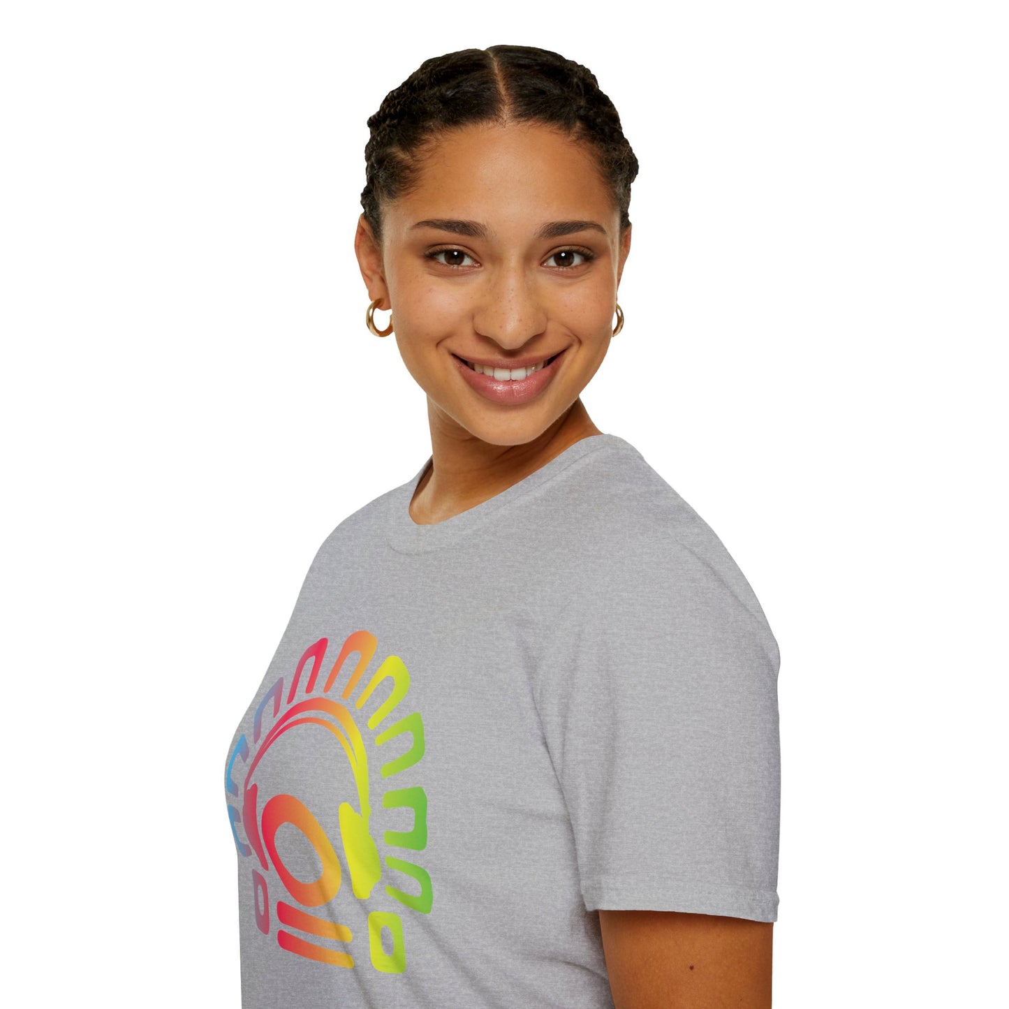 Electric Allure x ODBOIH Designs Tribal Headphones T-Shirt
