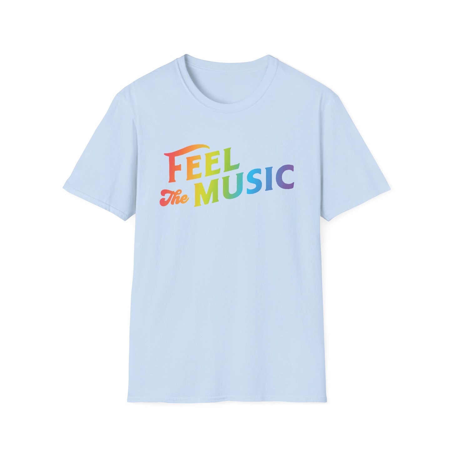 Feel The Music Logo T-Shirt - Electric Allure