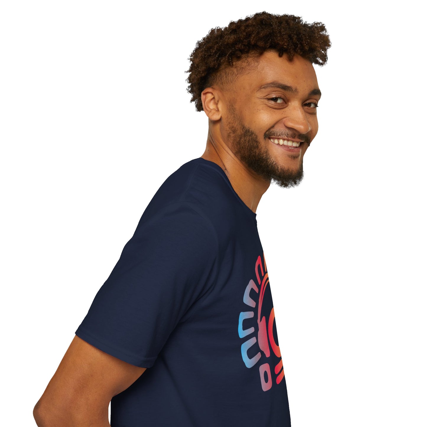 Electric Allure x ODBOIH Designs Tribal Headphones T-Shirt