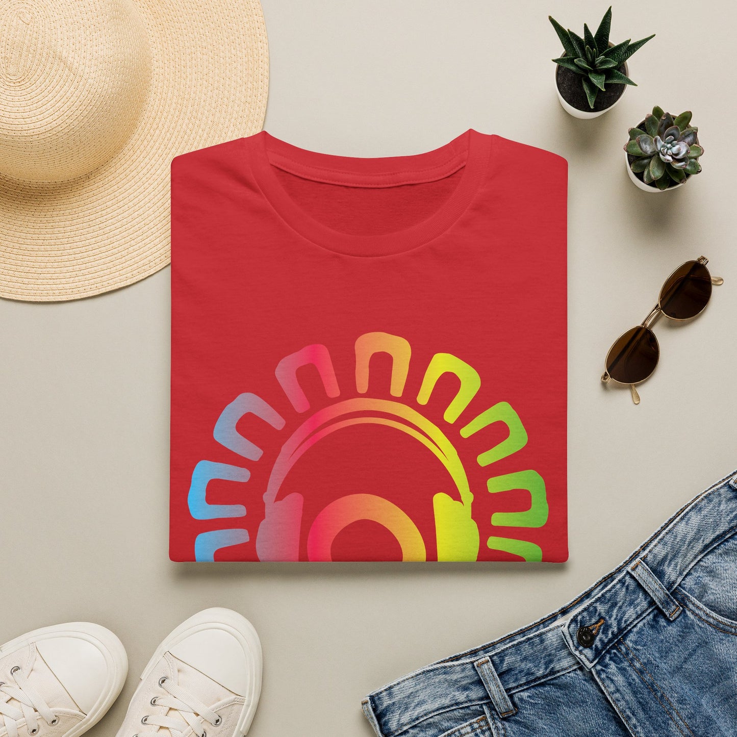 Electric Allure x ODBOIH Designs Tribal Headphones T-Shirt