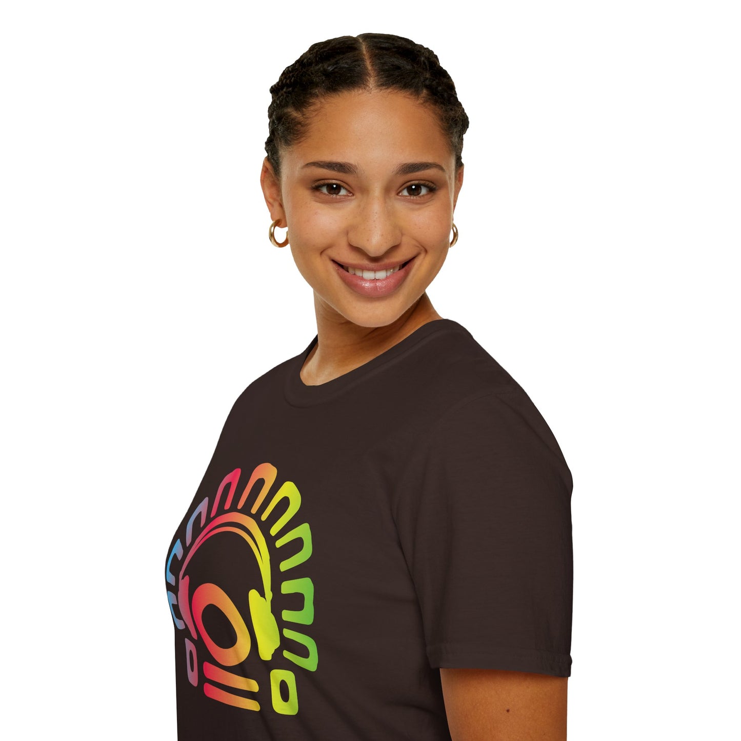 Electric Allure x ODBOIH Designs Tribal Headphones T-Shirt