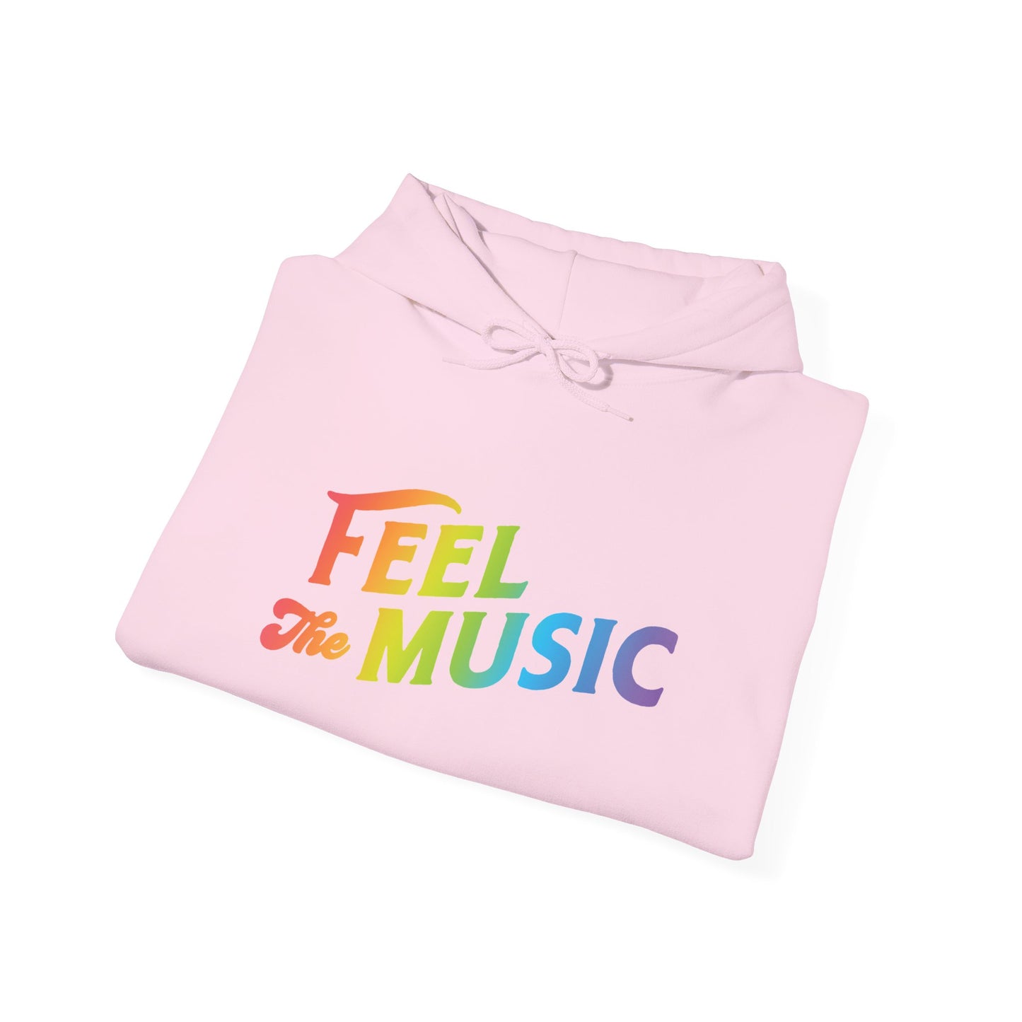 Copy of Feel The Music Hoodie - Electric Allure