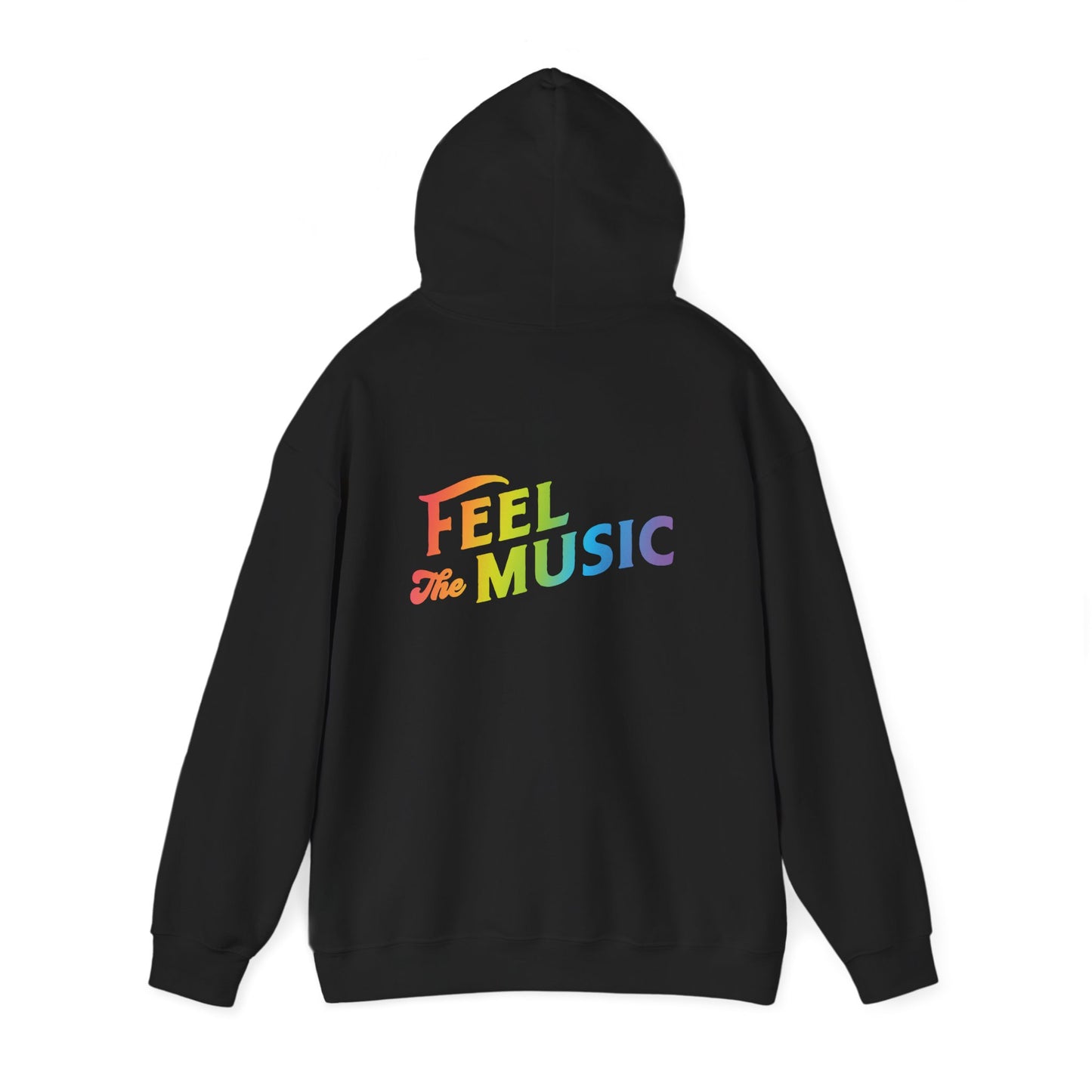 Feel The Music Hoodie - Electric Allure
