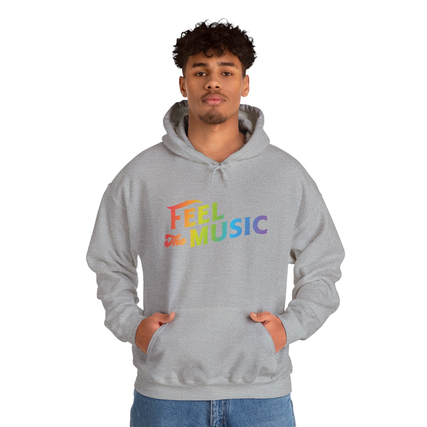 Copy of Feel The Music Hoodie - Electric Allure