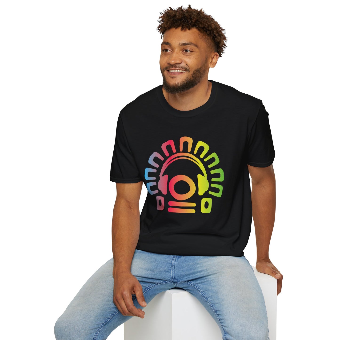 Electric Allure x ODBOIH Designs Tribal Headphones T-Shirt