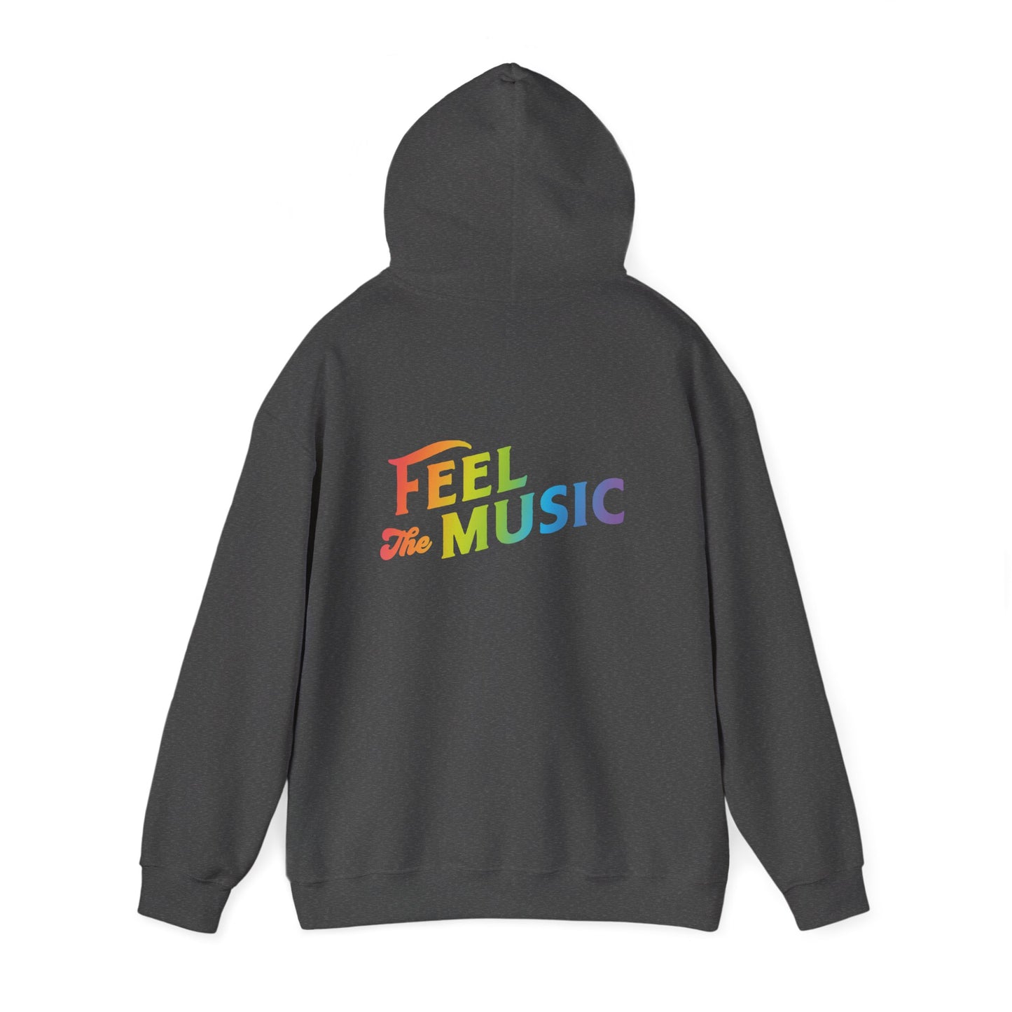 Feel The Music Hoodie - Electric Allure