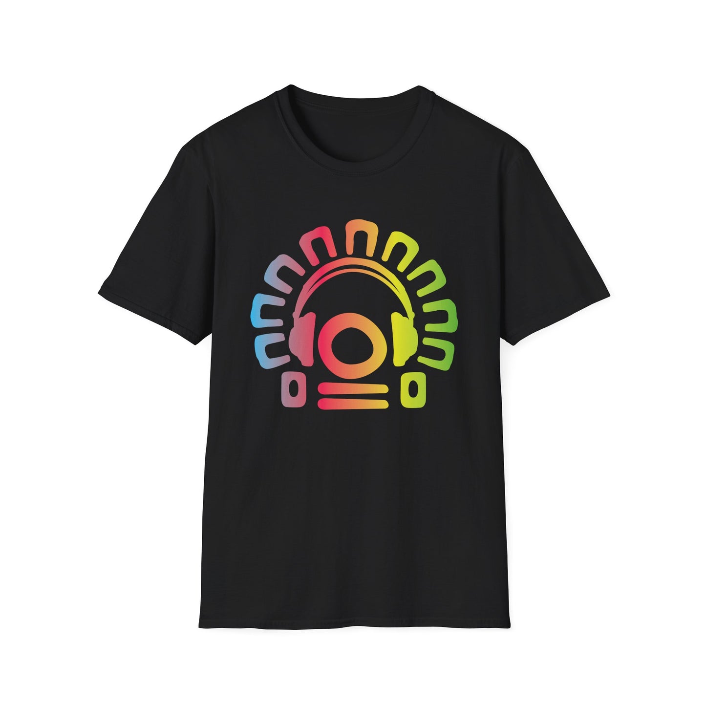Electric Allure x ODBOIH Designs Tribal Headphones T-Shirt