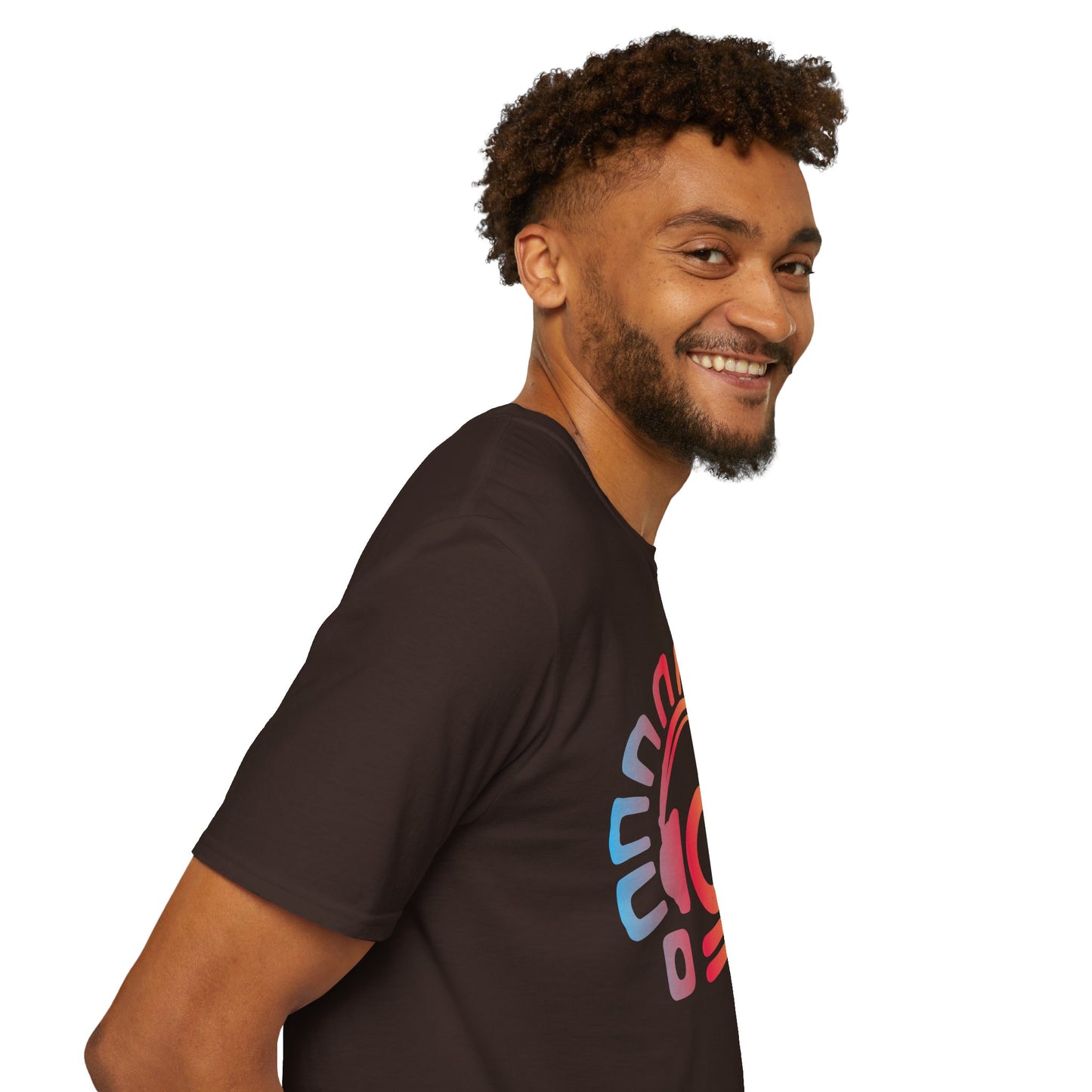Electric Allure x ODBOIH Designs Tribal Headphones T-Shirt