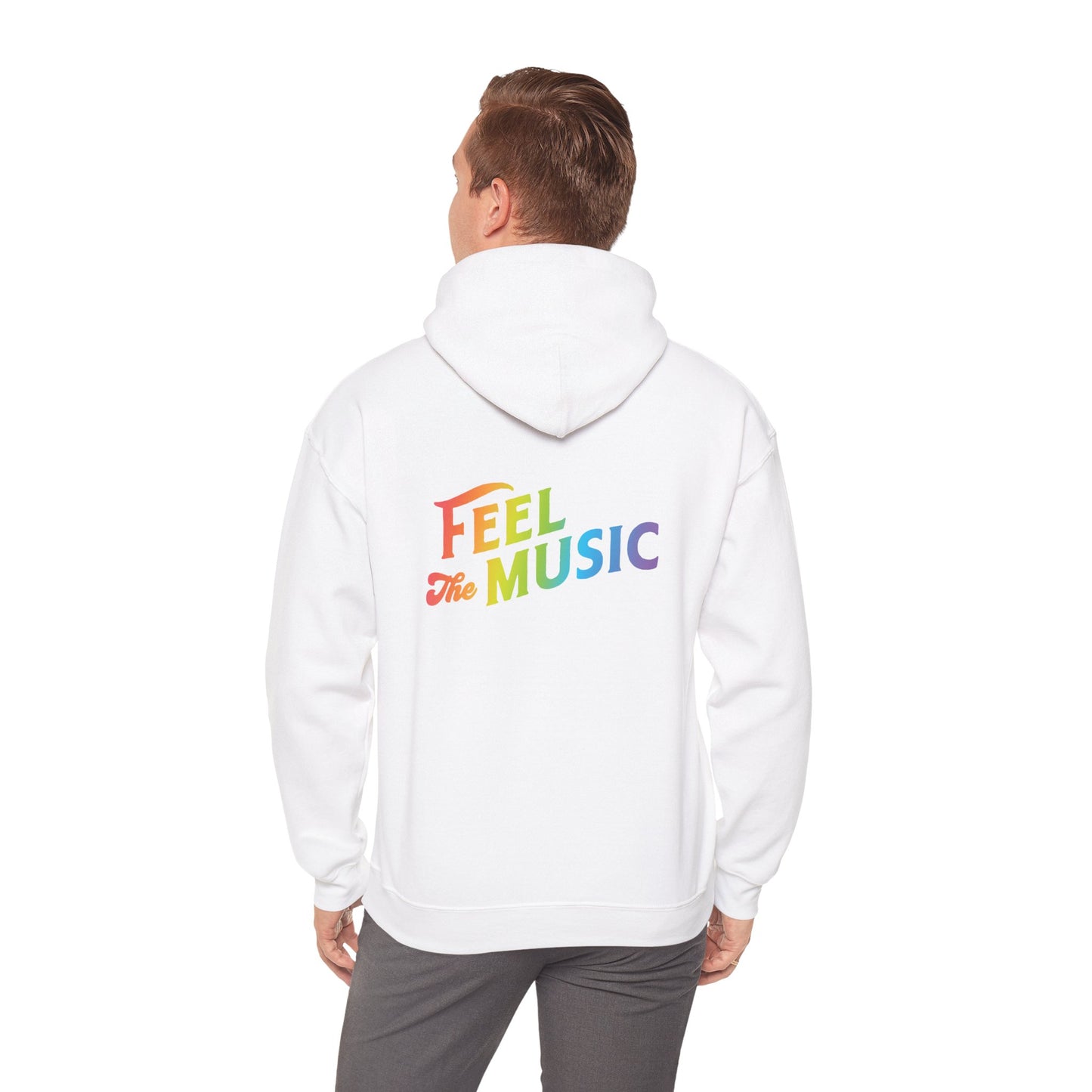 Feel The Music Hoodie - Electric Allure