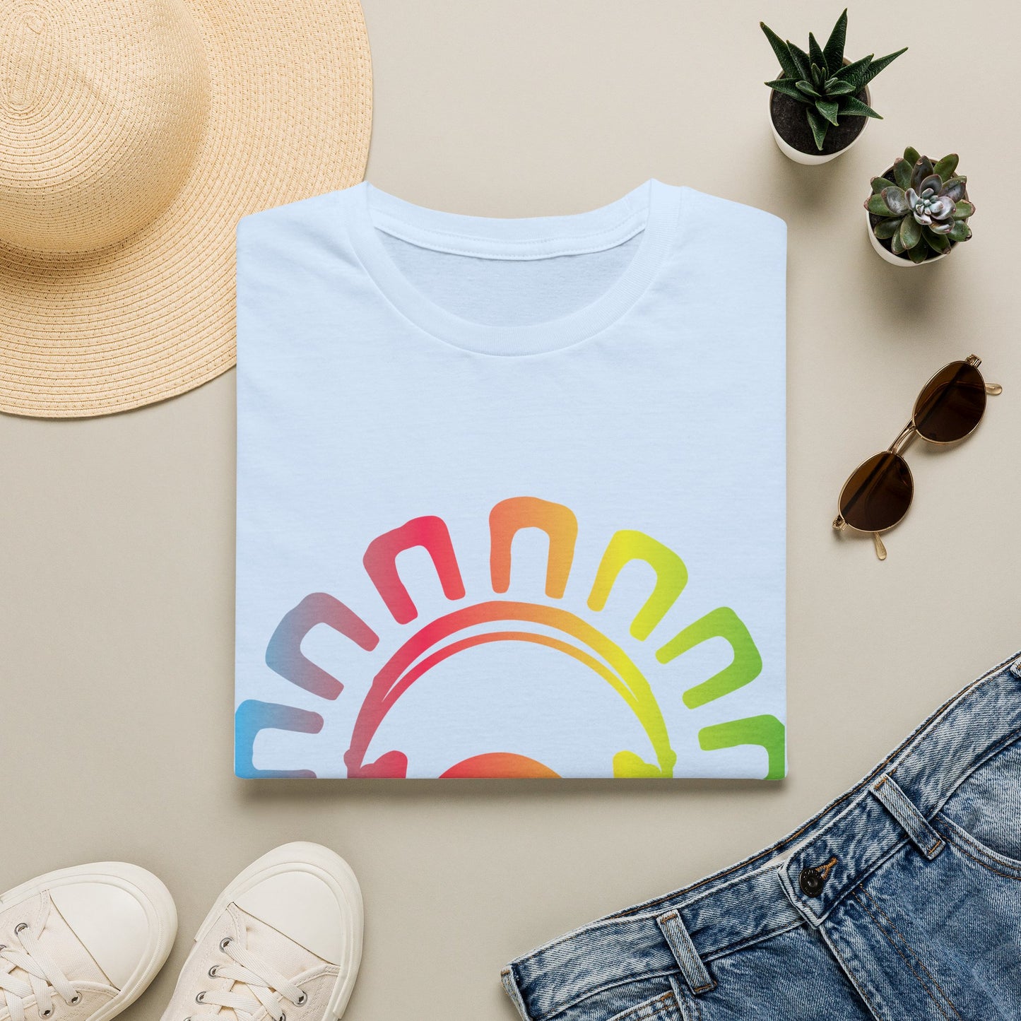 Tribal Headphones T-Shirt - Electric Allure x ODBOIH Designs