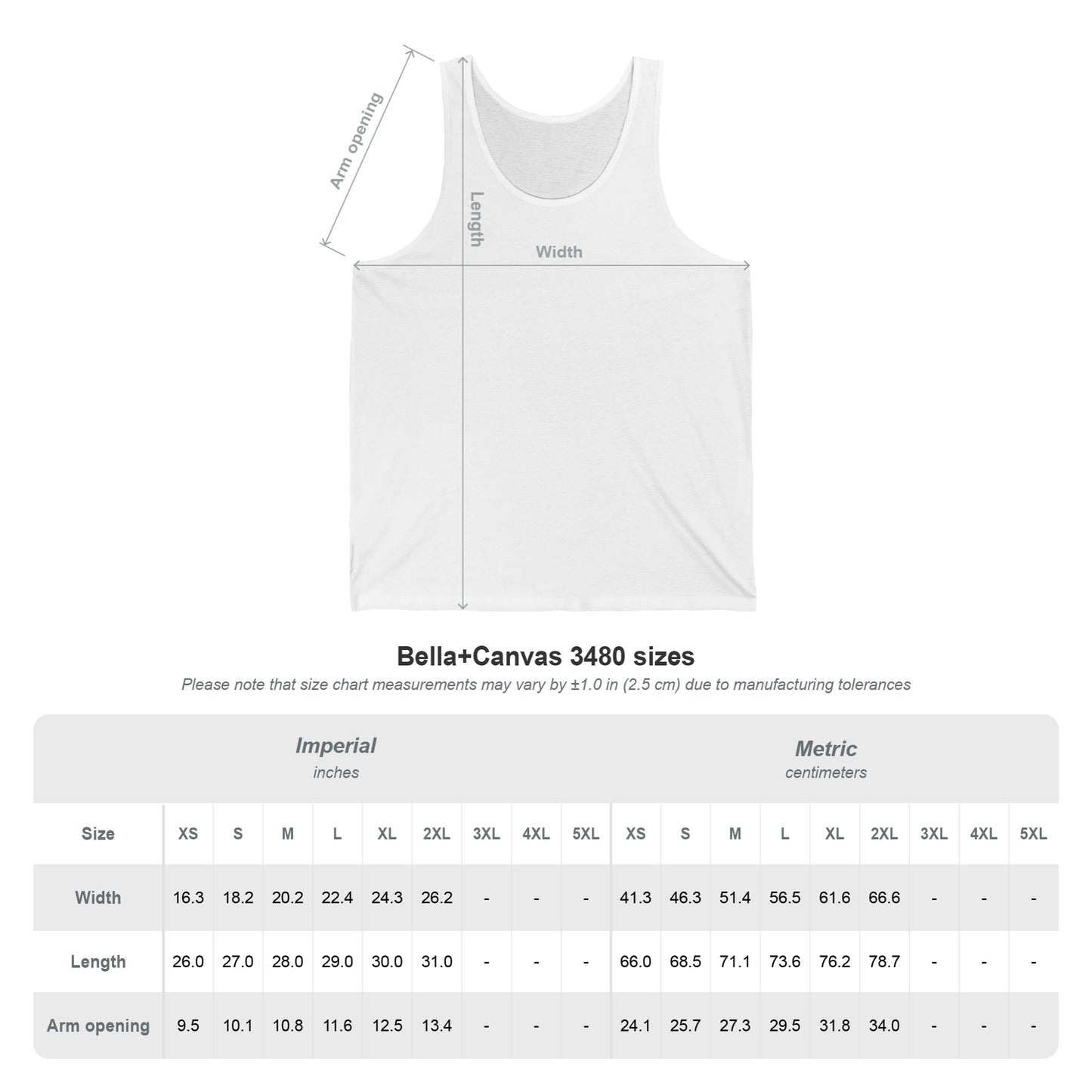 Feel The Music Tank Top - Electric Allure - Unisex, Sizes S–2XL