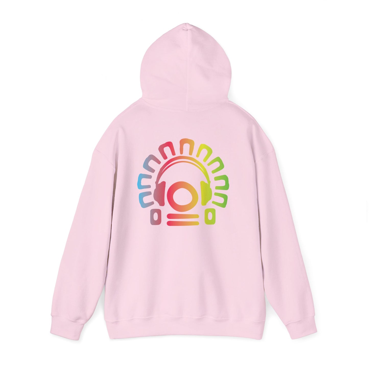 Tribal Headphones Hoodie — Electric Allure x ODBOIH Designs