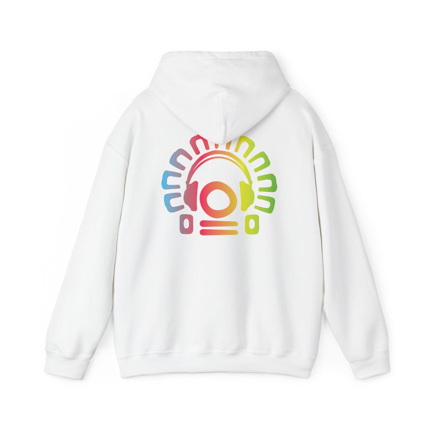Tribal Headphones Hoodie — Electric Allure x ODBOIH Designs