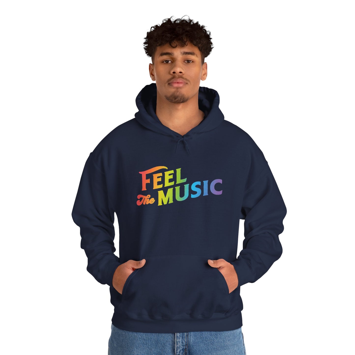 Copy of Feel The Music Hoodie - Electric Allure