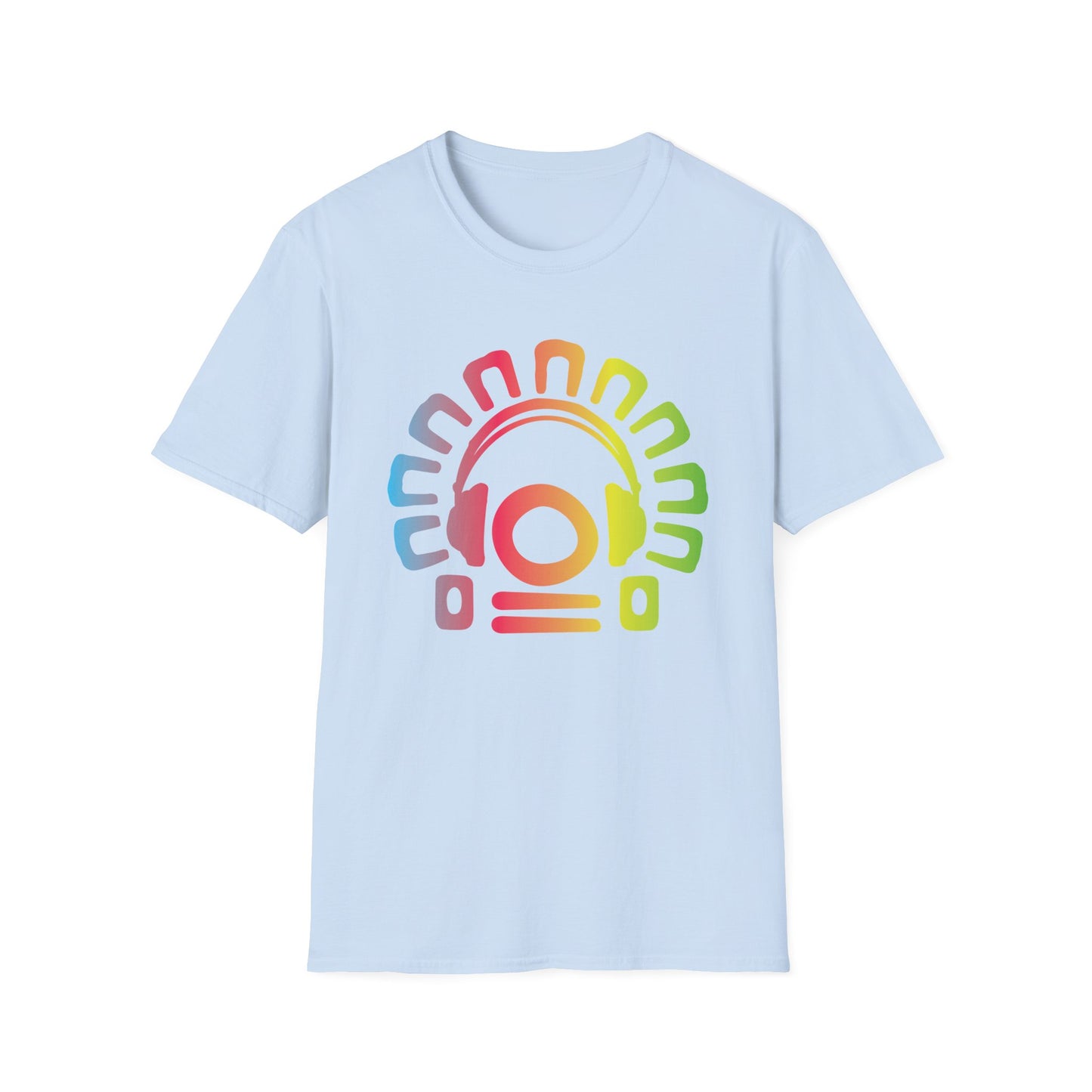 Electric Allure x ODBOIH Designs Tribal Headphones T-Shirt