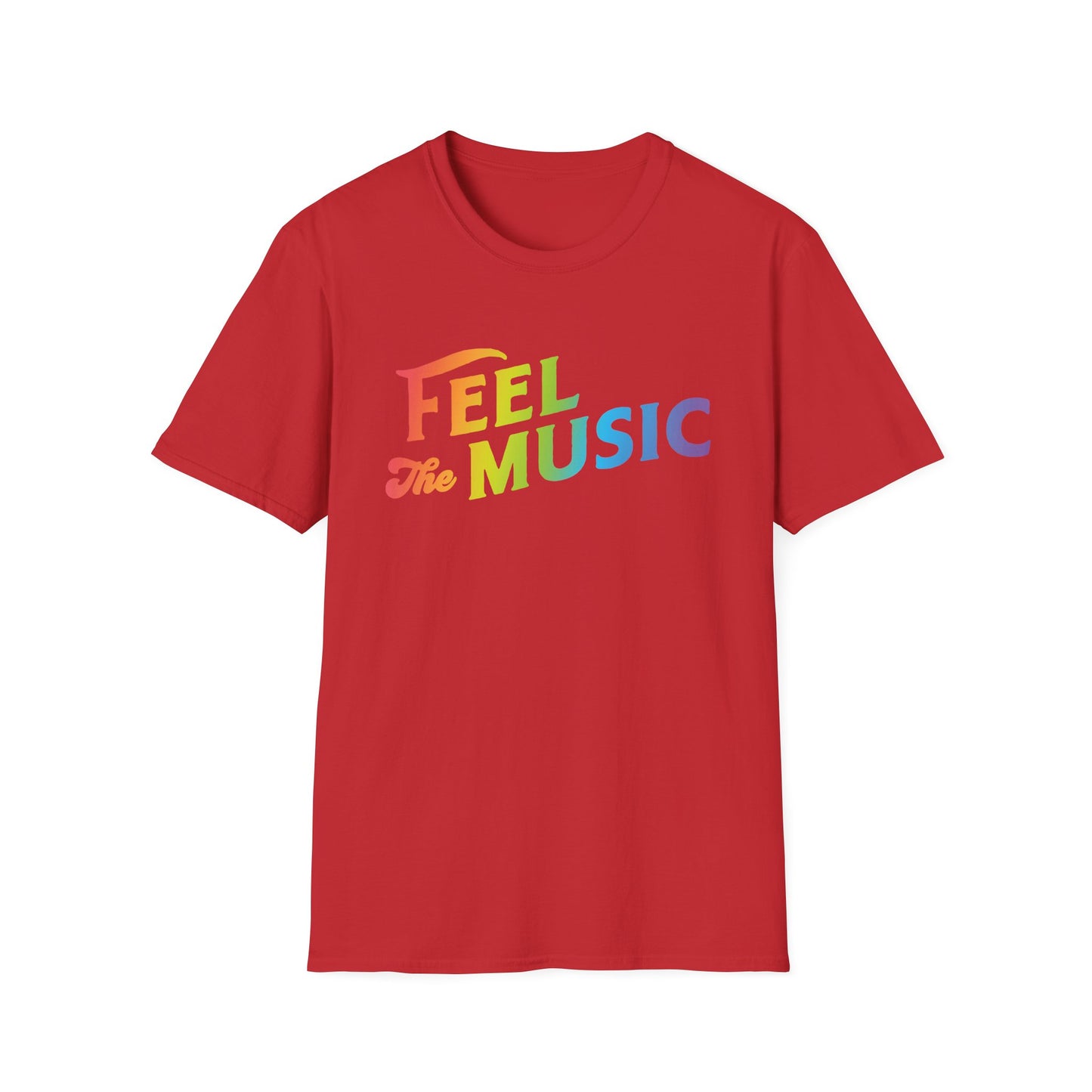 Feel The Music Logo T-Shirt - Electric Allure