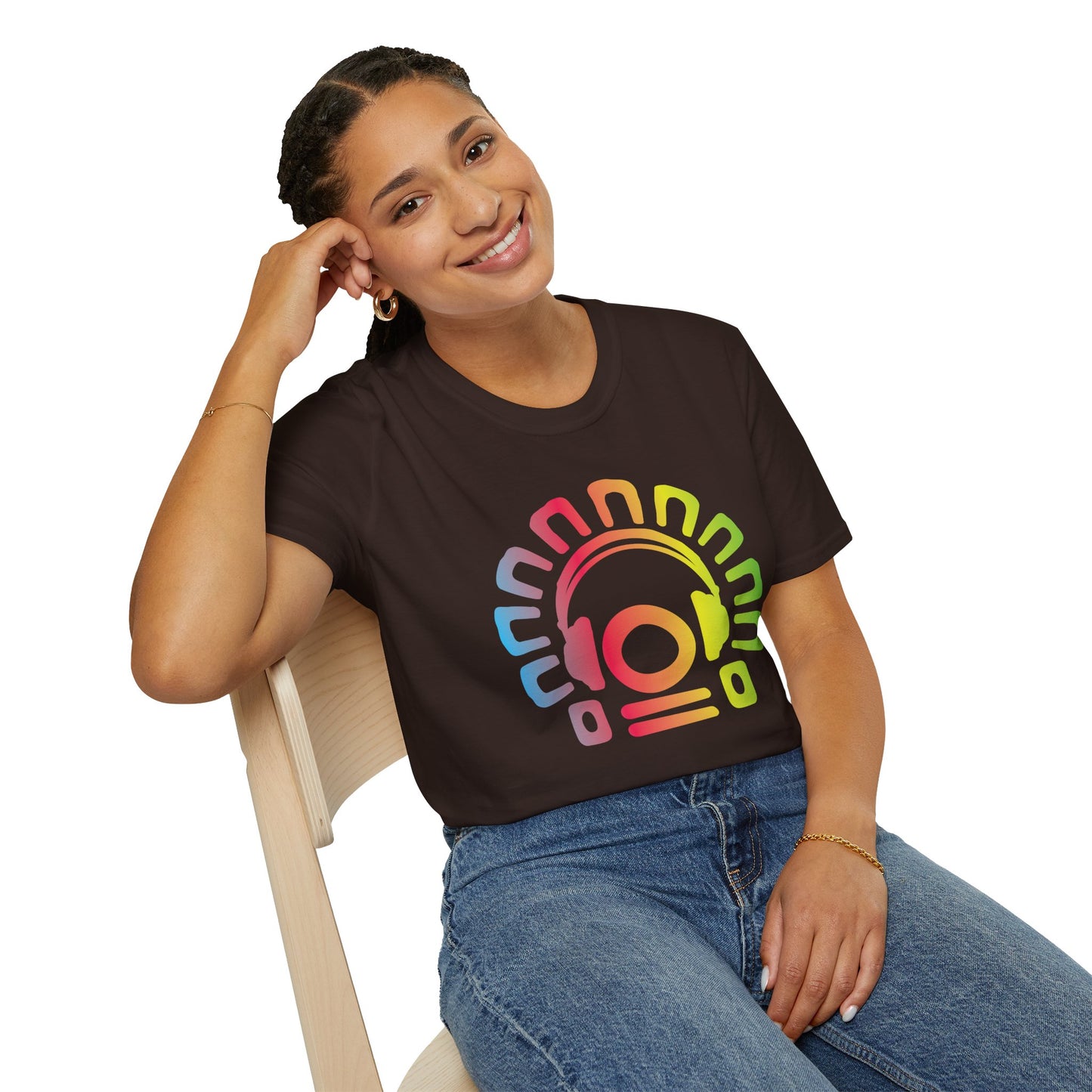 Electric Allure x ODBOIH Designs Tribal Headphones T-Shirt