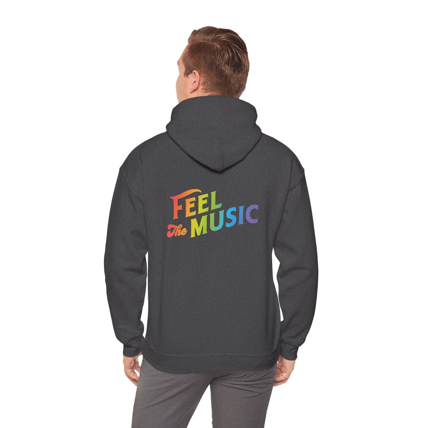 Feel The Music Hoodie - Electric Allure
