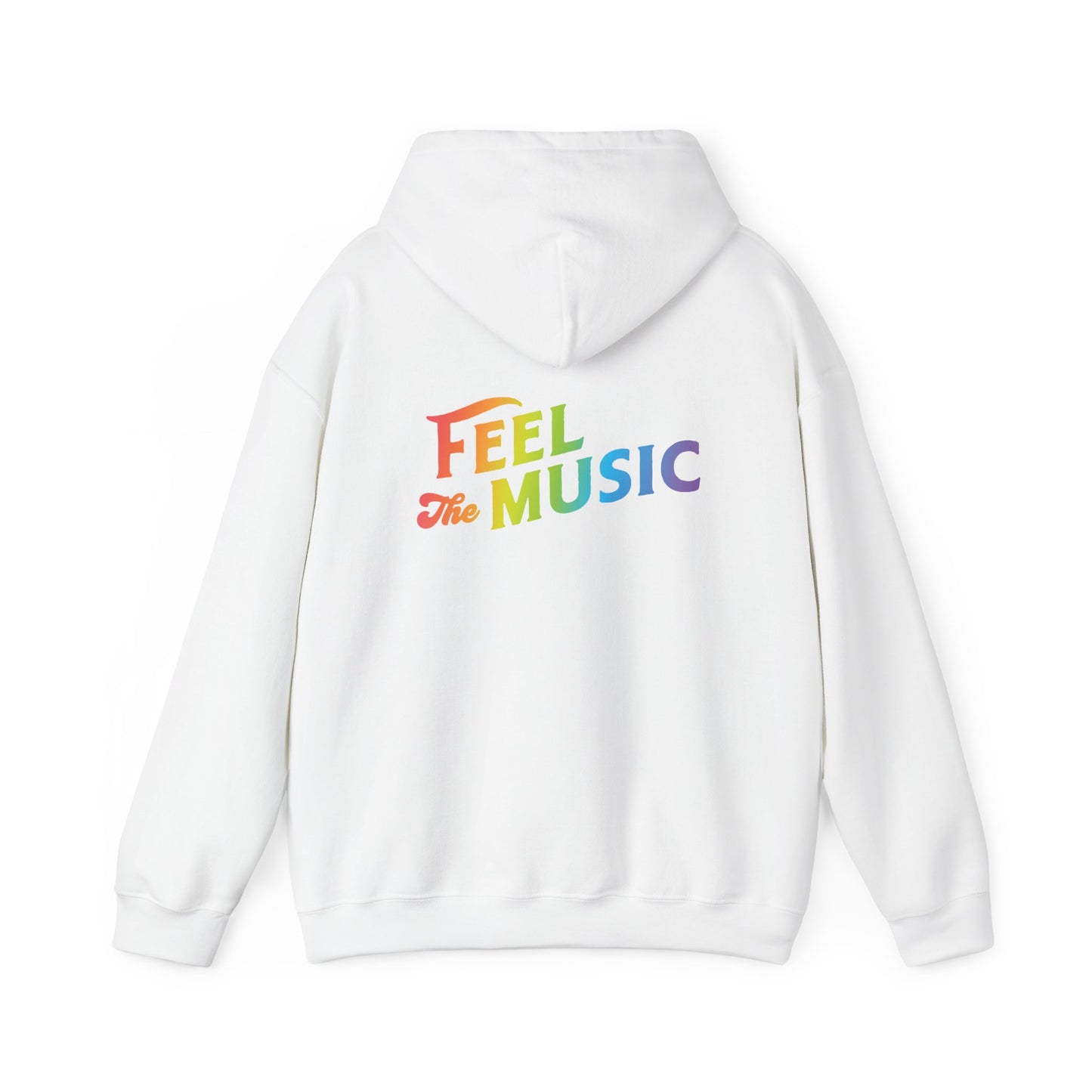 Feel The Music Hoodie - Electric Allure