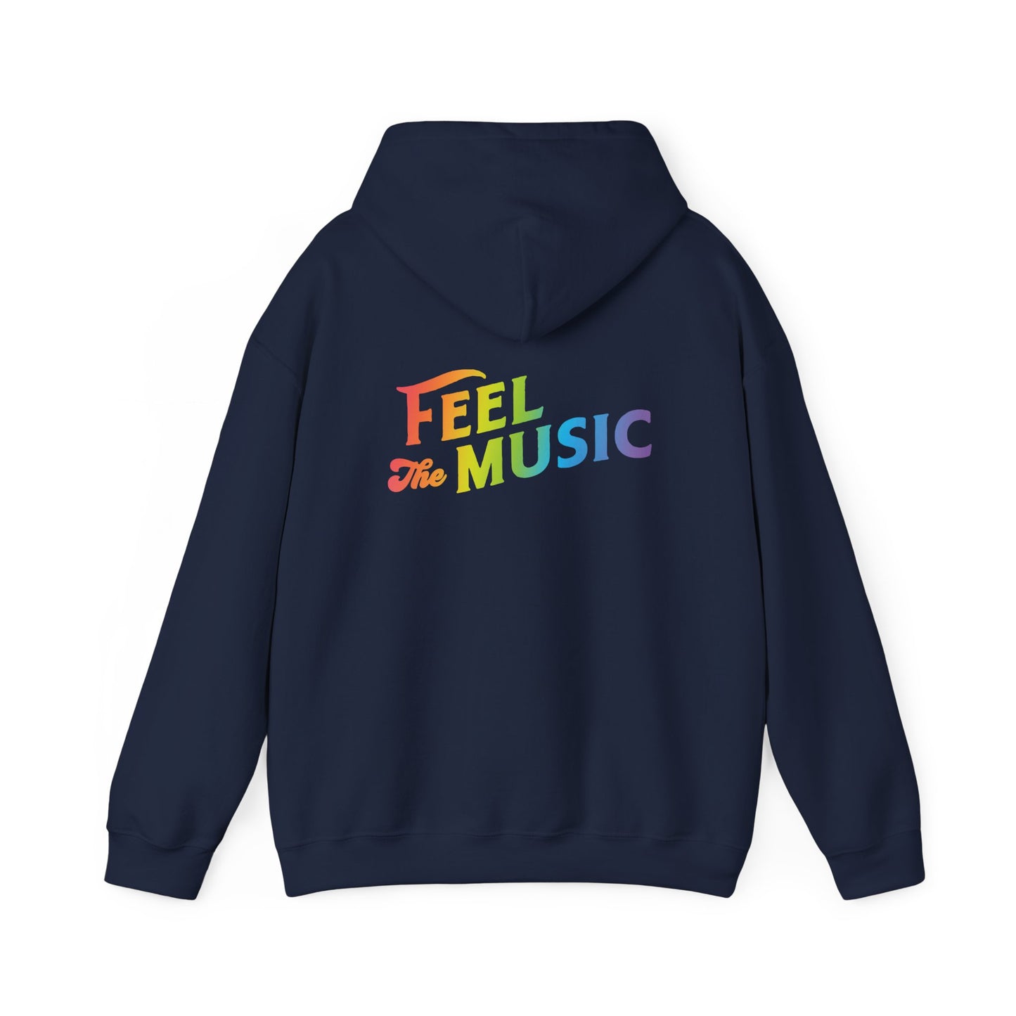 Feel The Music Hoodie - Electric Allure