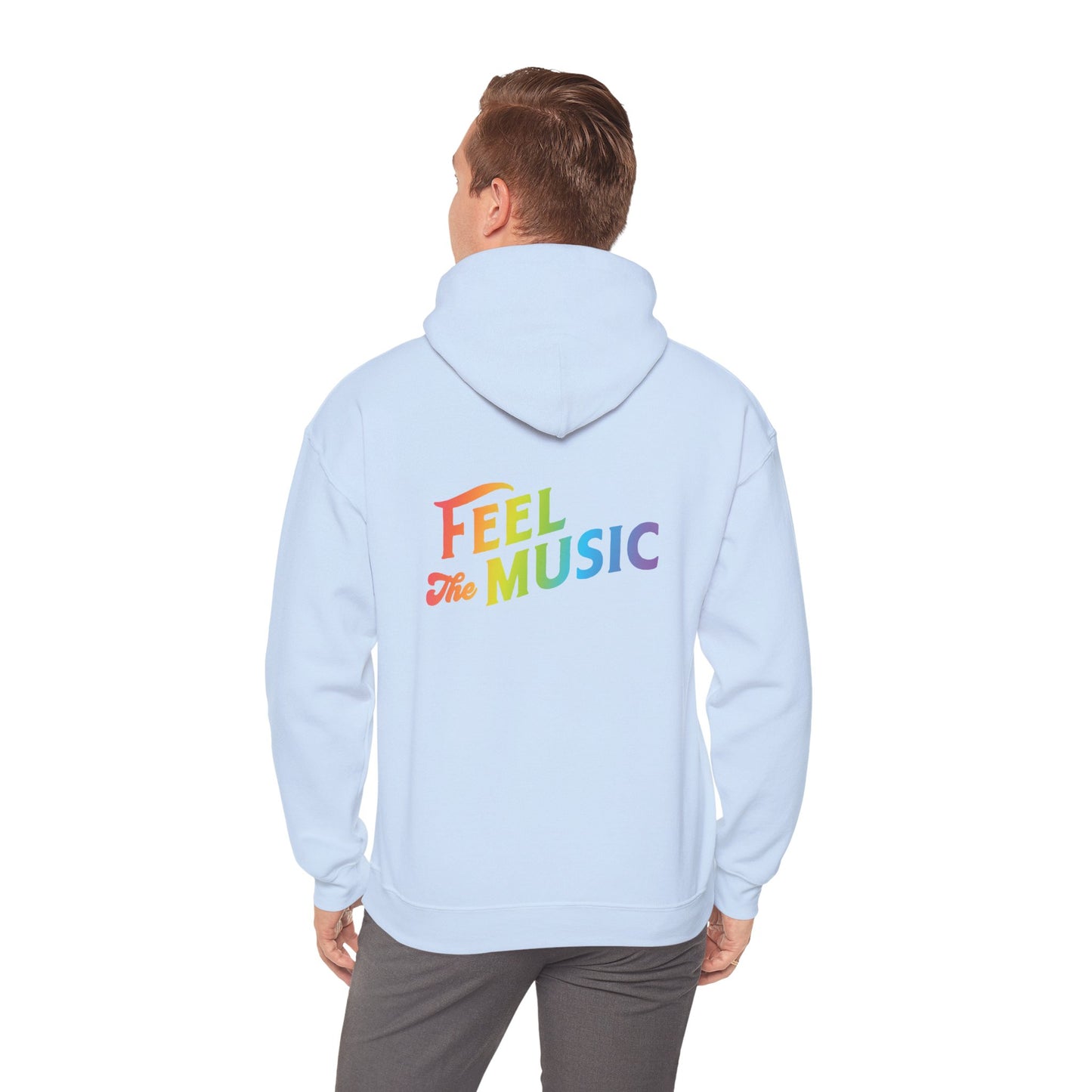 Feel The Music Hoodie - Electric Allure