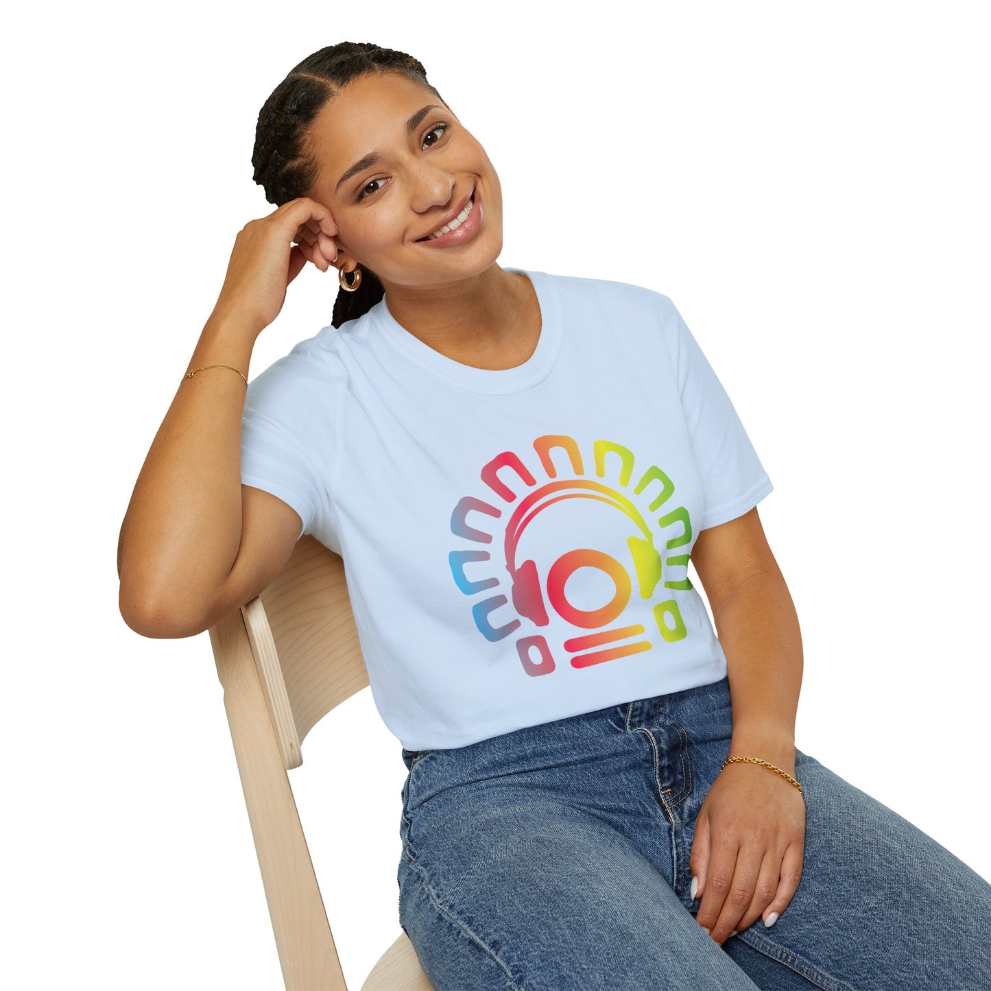 Electric Allure x ODBOIH Designs Tribal Headphones T-Shirt