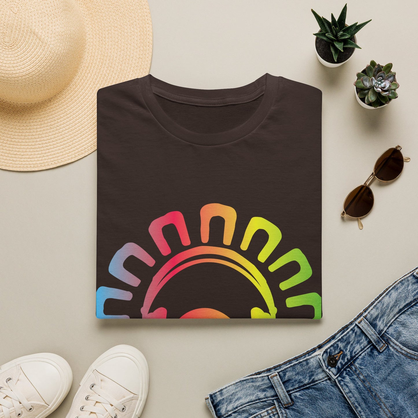 Tribal Headphones T-Shirt - Electric Allure x ODBOIH Designs