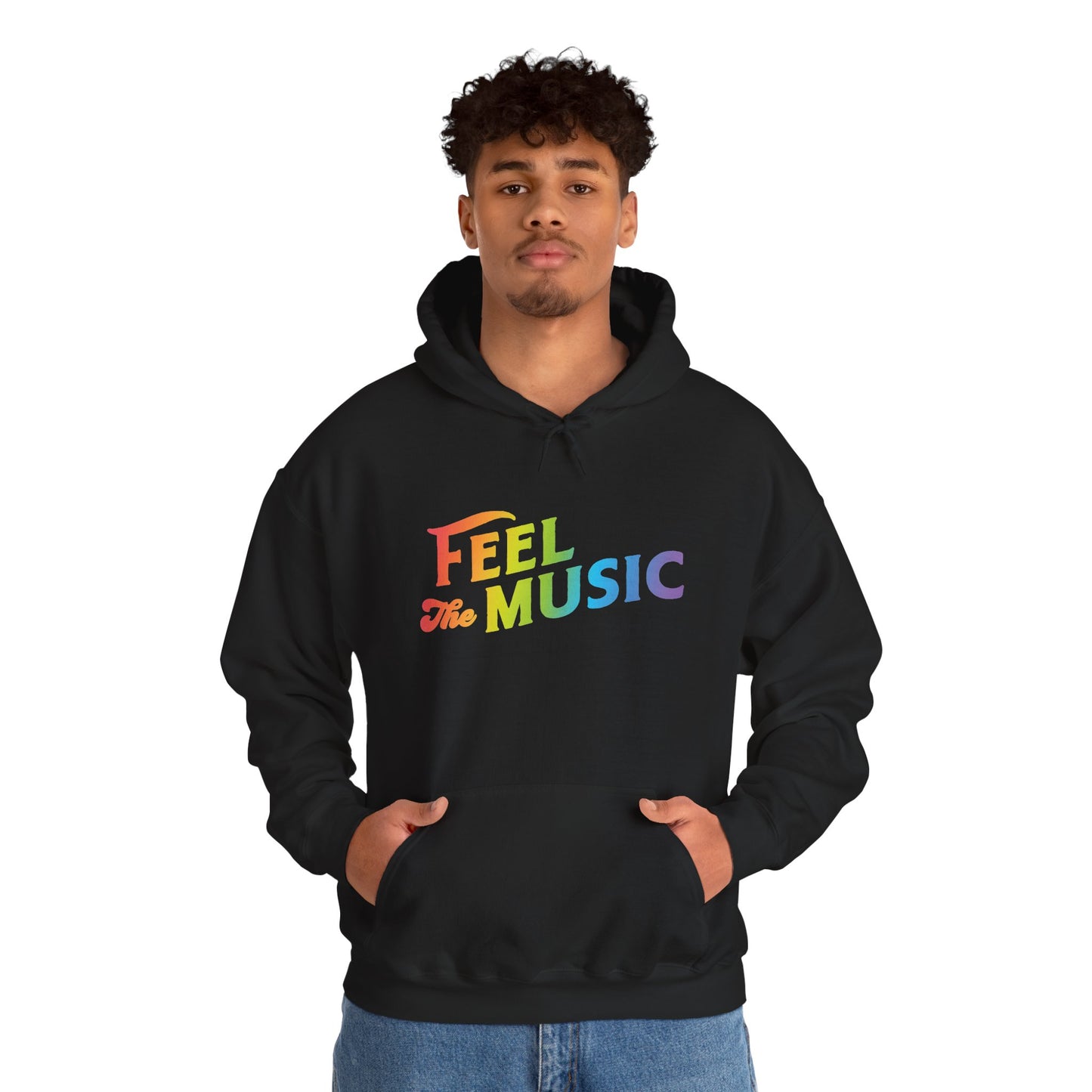 Copy of Feel The Music Hoodie - Electric Allure