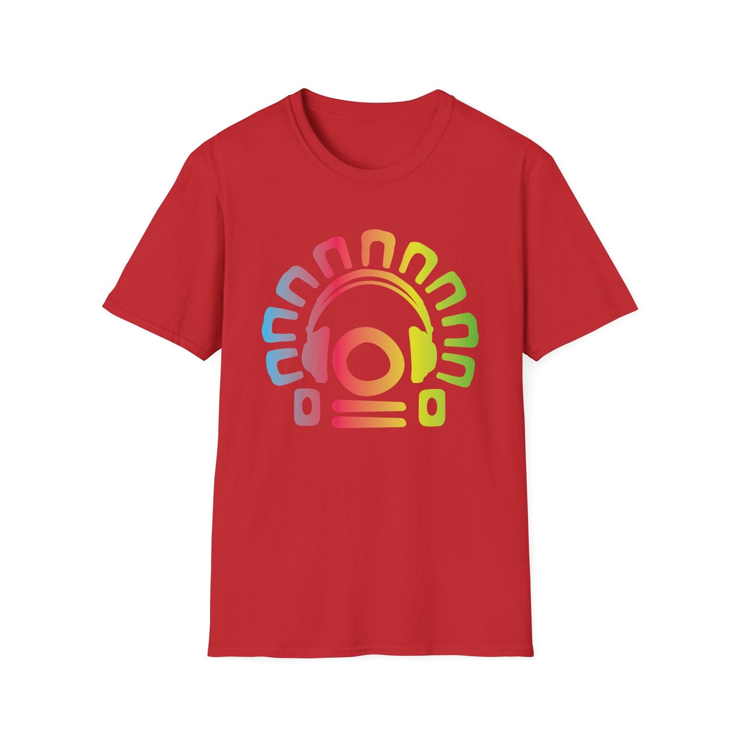 Electric Allure x ODBOIH Designs Tribal Headphones T-Shirt